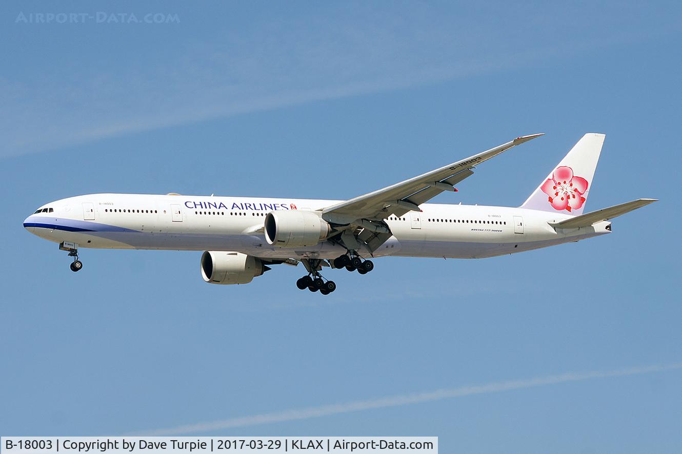 B-18003, 2015 Boeing 777-309/ER C/N 43977, No comment.