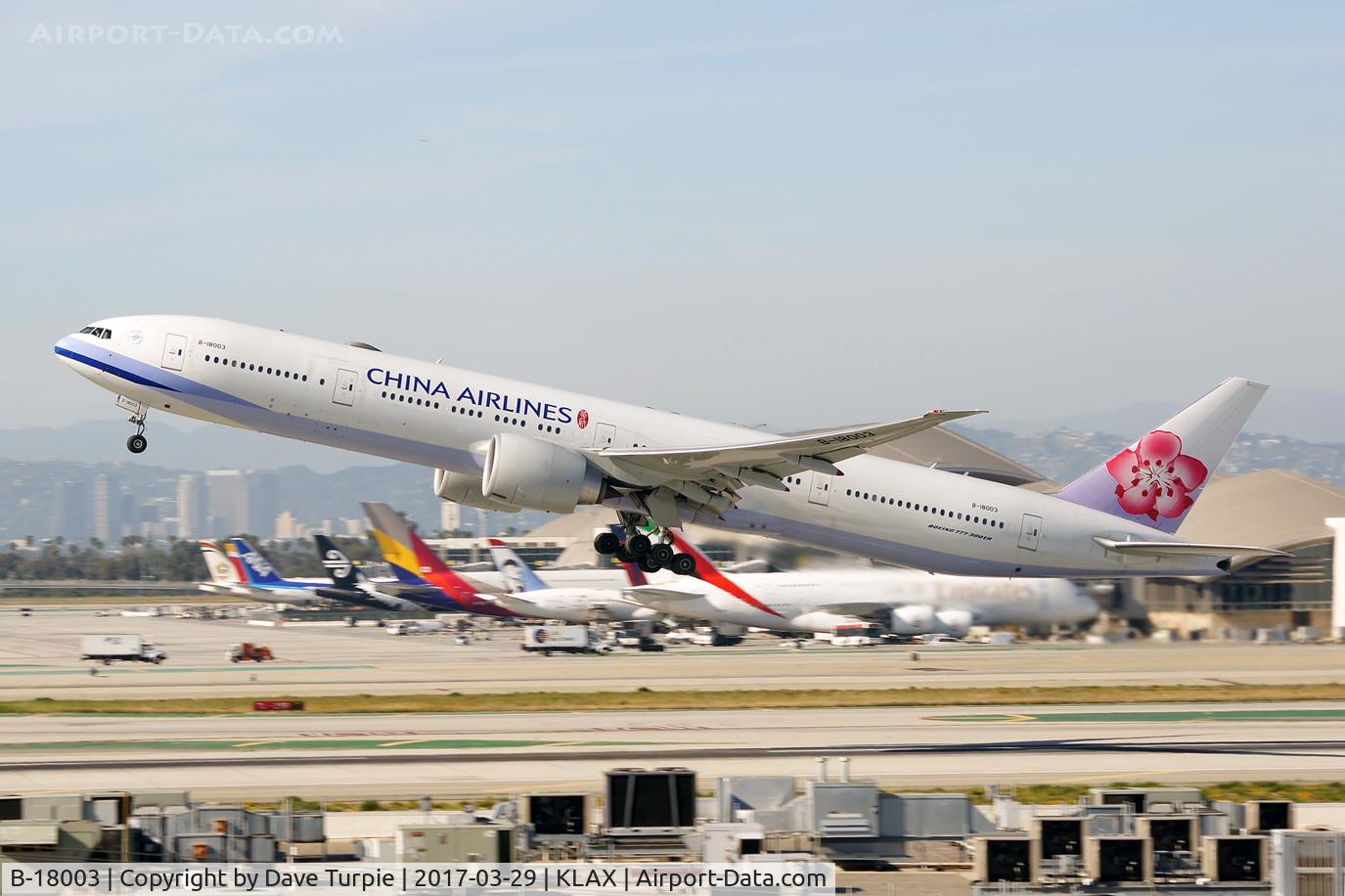 B-18003, 2015 Boeing 777-309/ER C/N 43977, No comment.
