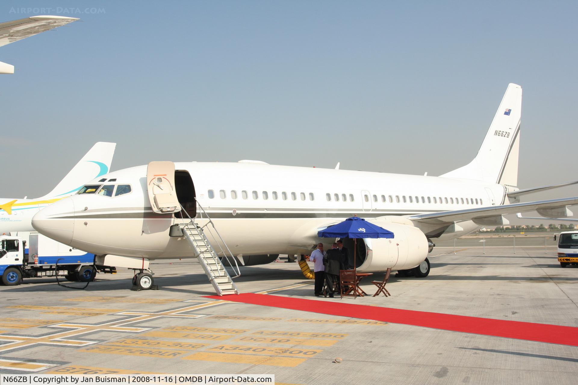N66ZB, 1998 Boeing 737-74U C/N 29233, Corporate