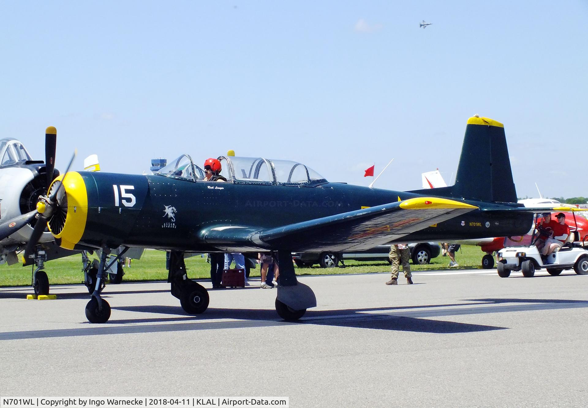 N701WL, 1975 Nanchang CJ-6 C/N 3051215, Nanchang CJ-6 at 2018 Sun 'n Fun, Lakeland FL