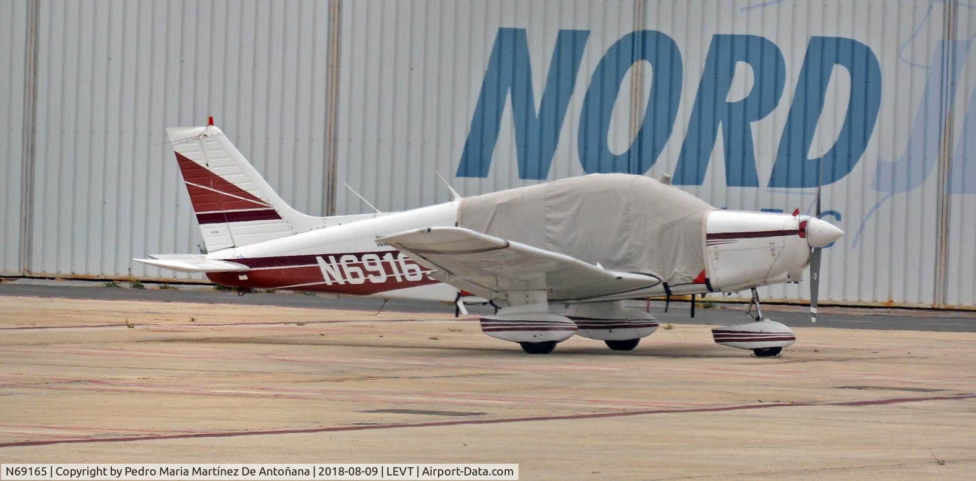 N69165, 1985 Piper PA-28-161 C/N 28-8516060, Foronda - Vitoria-Gasteiz - Euskadi - España