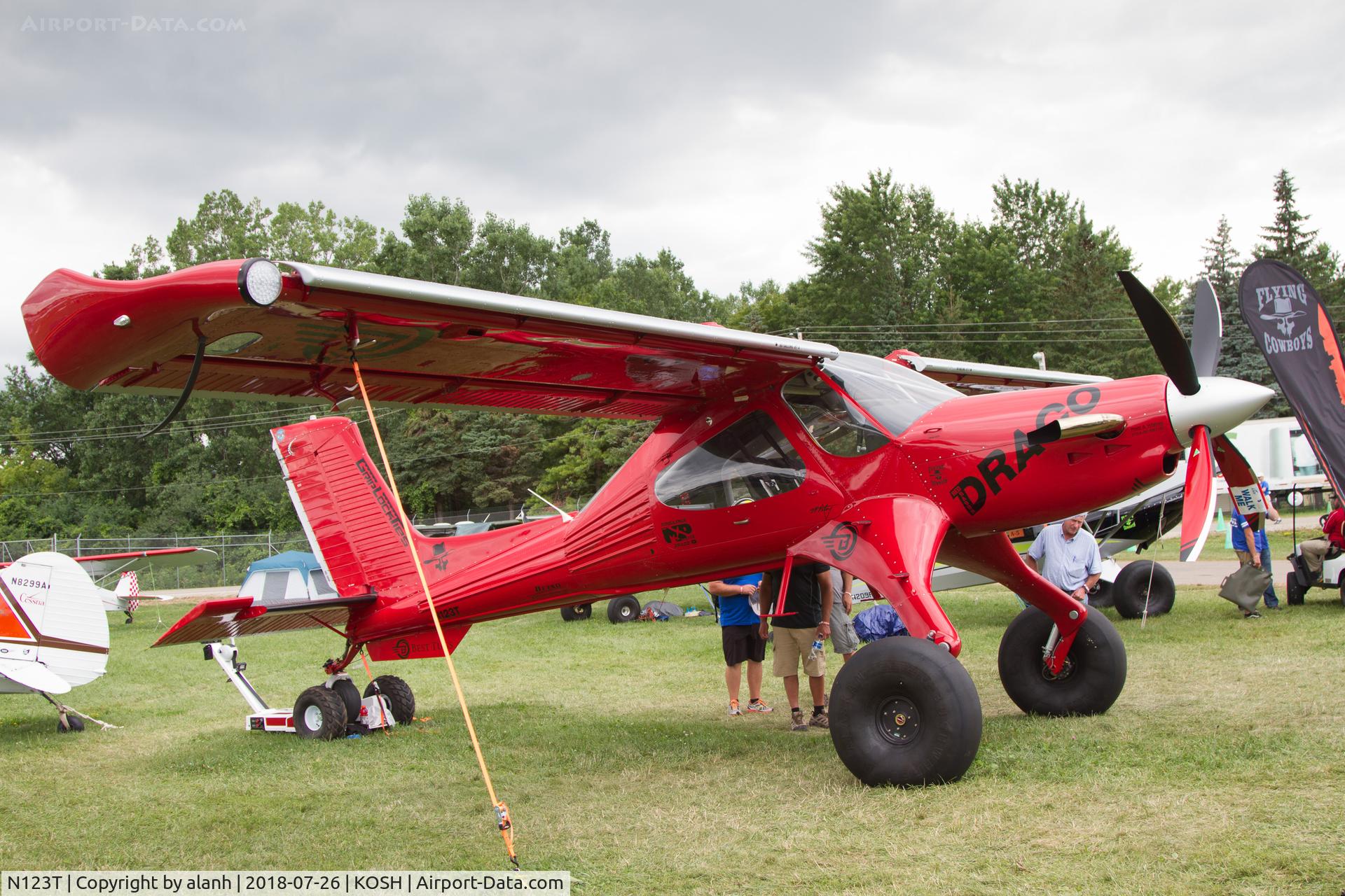 N123T, 2008 PZL-Okecie PZL-104MA Wilga-2000 C/N 00060024, At AirVenture 2018