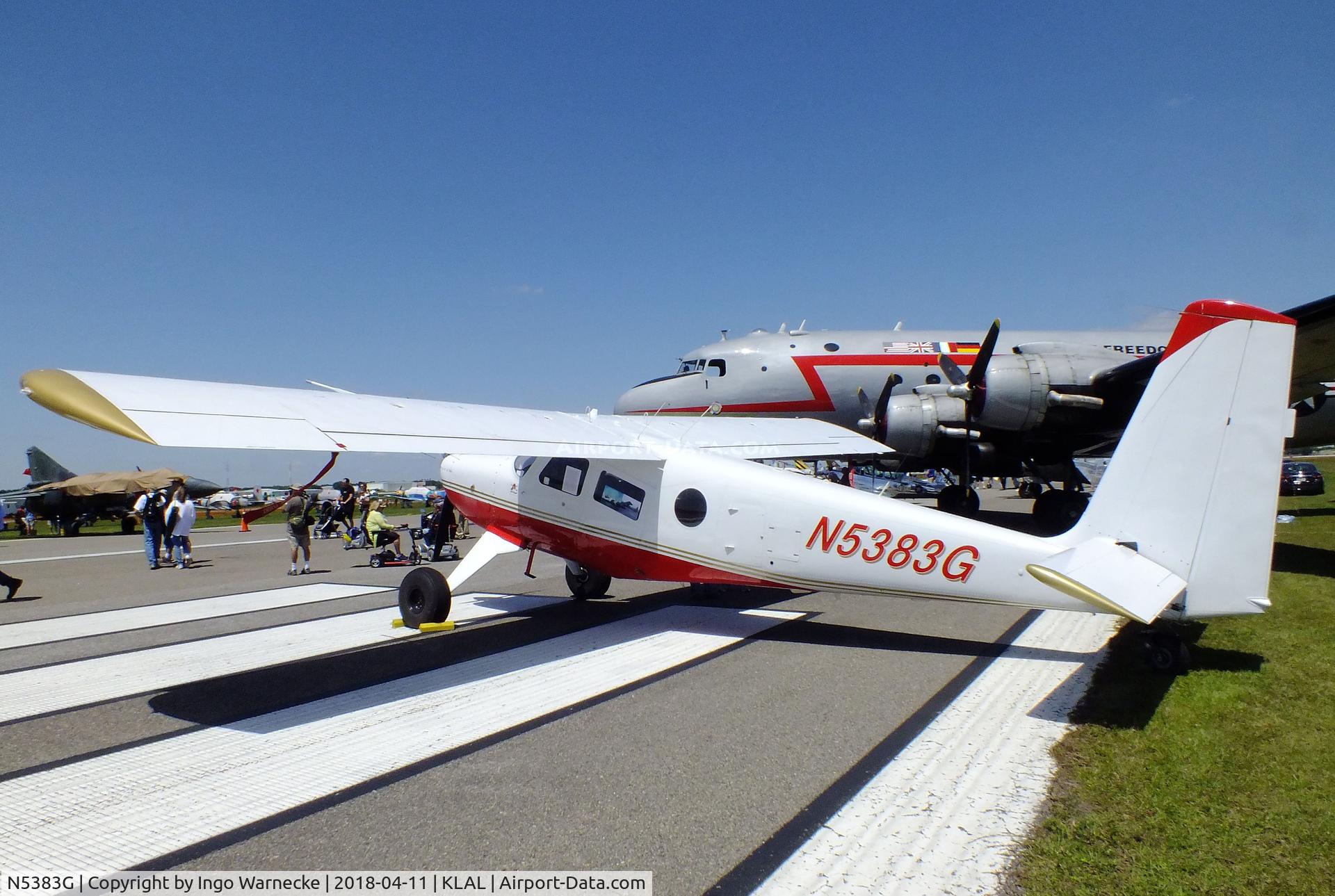 N5383G, 1967 Helio H-295/U10D C/N 1249, Helio H-295 (U-10D) Super Courier at 2018 Sun 'n Fun, Lakeland FL