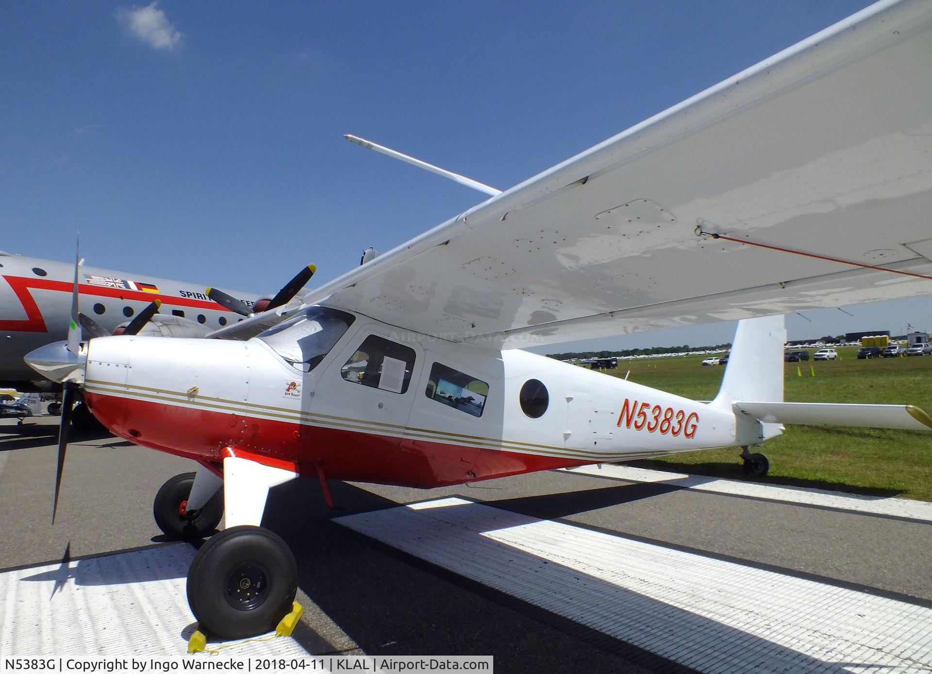 N5383G, 1967 Helio H-295/U10D C/N 1249, Helio H-295 (U-10D) Super Courier at 2018 Sun 'n Fun, Lakeland FL