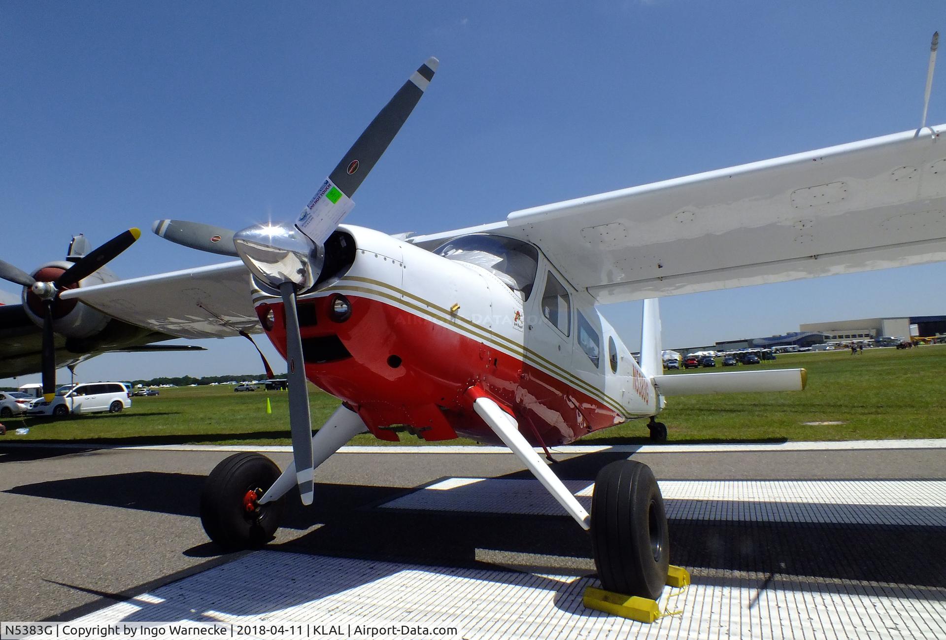 N5383G, 1967 Helio H-295/U10D C/N 1249, Helio H-295 (U-10D) Super Courier at 2018 Sun 'n Fun, Lakeland FL