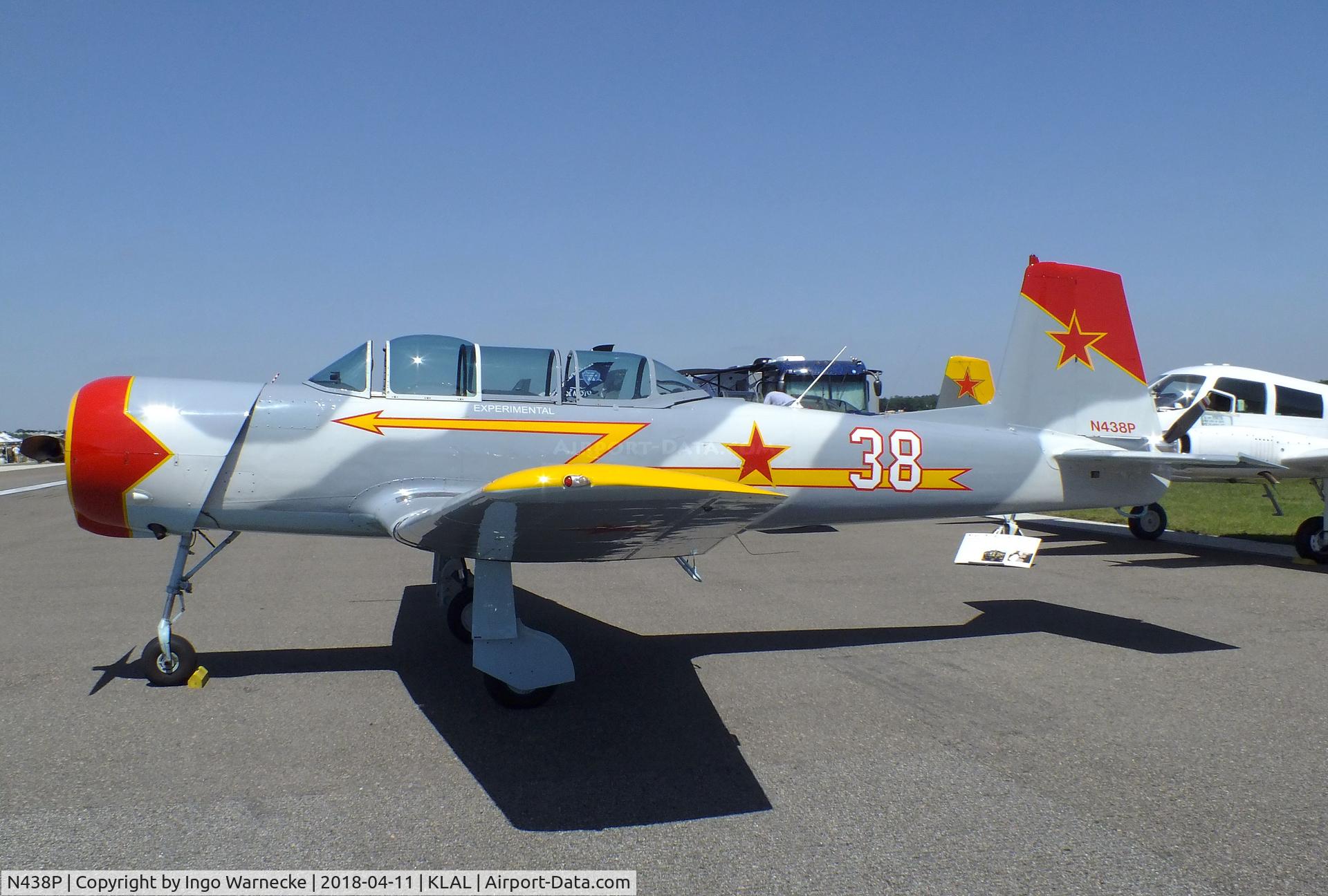 N438P, Nanchang CJ-6A C/N 4632017, Nanchang CJ-6A at 2018 Sun 'n Fun, Lakeland FL