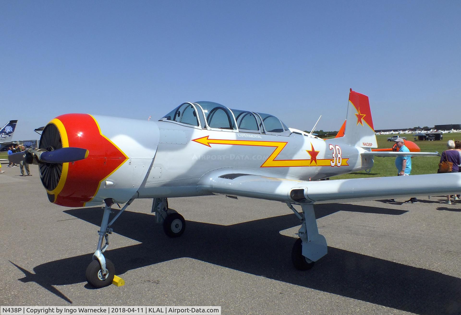 N438P, Nanchang CJ-6A C/N 4632017, Nanchang CJ-6A at 2018 Sun 'n Fun, Lakeland FL