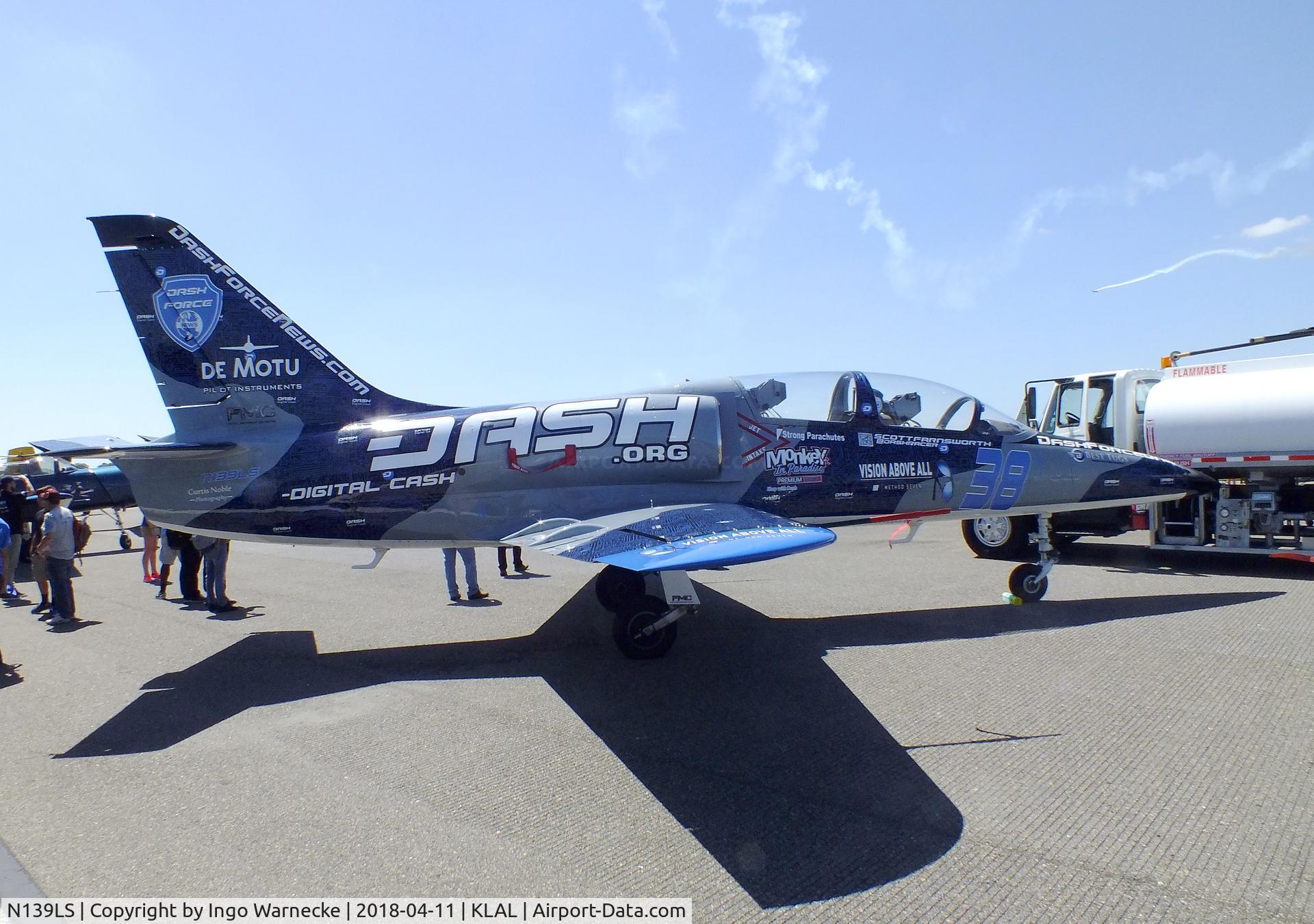 N139LS, 1974 Aero L-39C Albatros C/N 330202, Aero L-39C Albatros at 2018 Sun 'n Fun, Lakeland FL