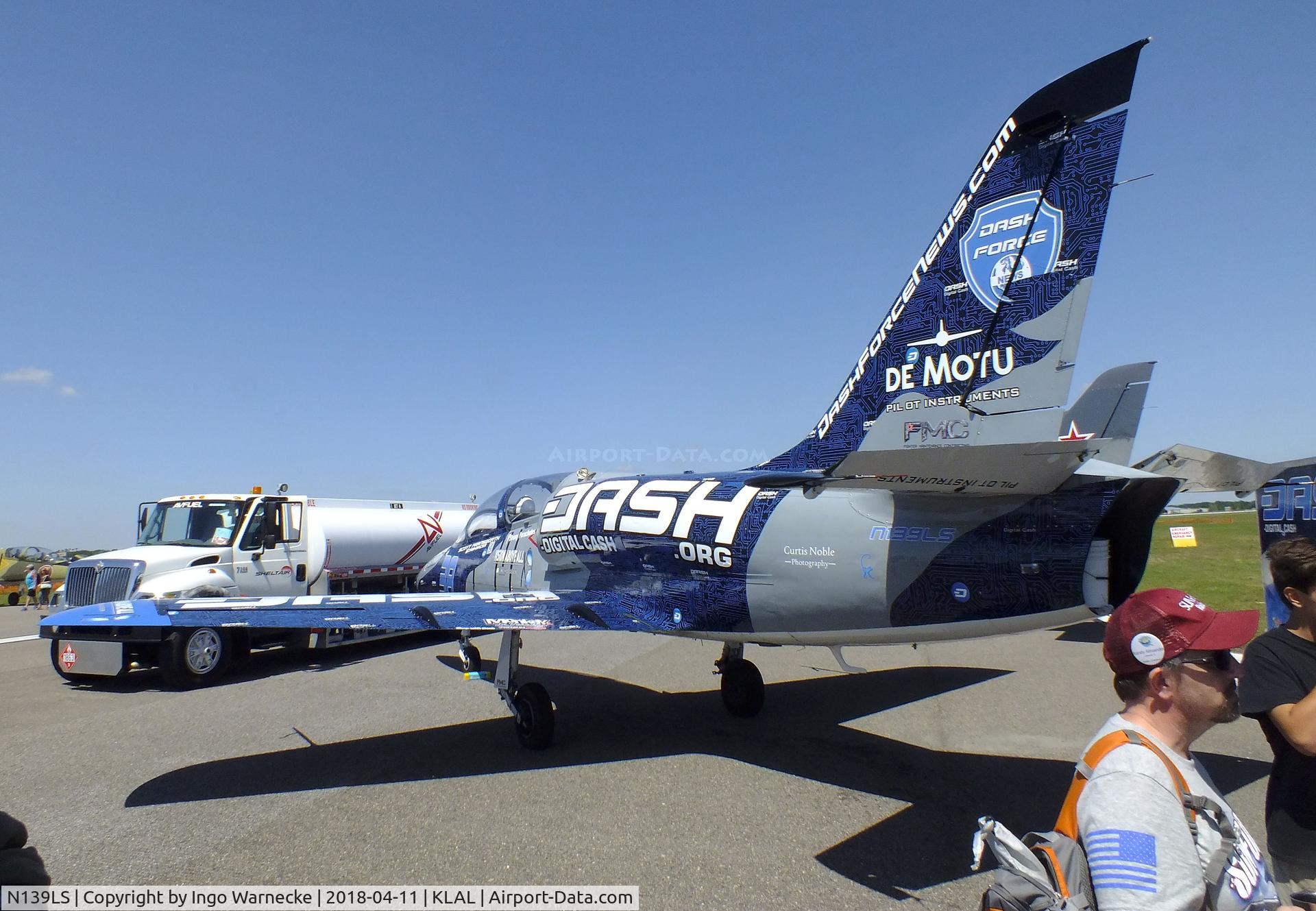 N139LS, 1974 Aero L-39C Albatros C/N 330202, Aero L-39C Albatros at 2018 Sun 'n Fun, Lakeland FL