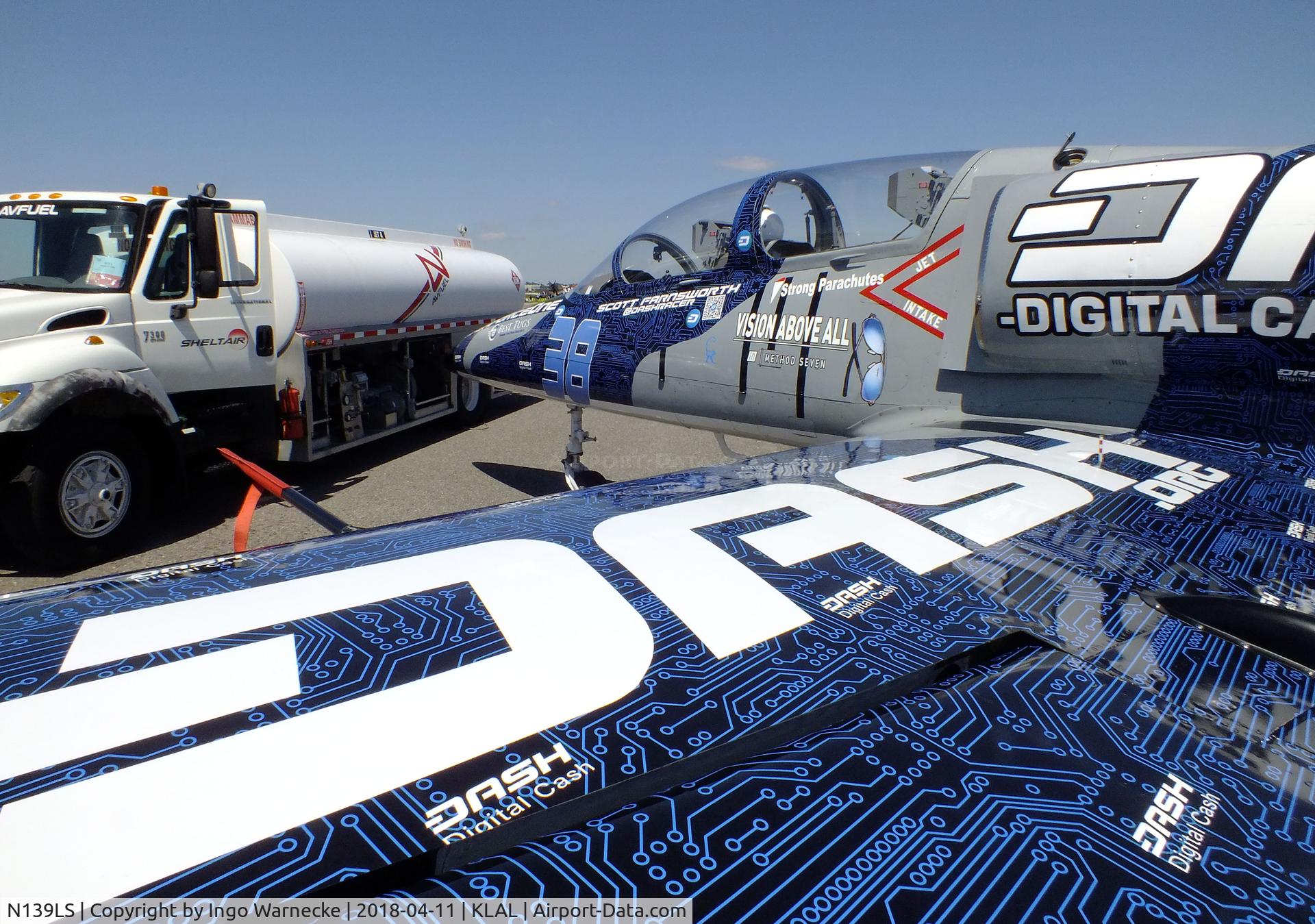 N139LS, 1974 Aero L-39C Albatros C/N 330202, Aero L-39C Albatros at 2018 Sun 'n Fun, Lakeland FL