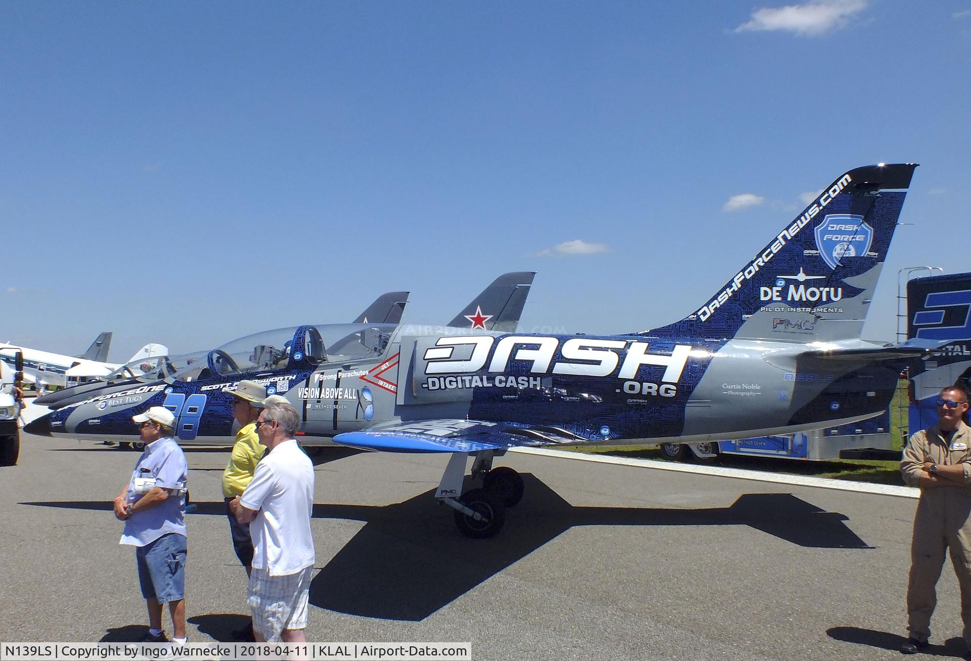 N139LS, 1974 Aero L-39C Albatros C/N 330202, Aero L-39C Albatros at 2018 Sun 'n Fun, Lakeland FL