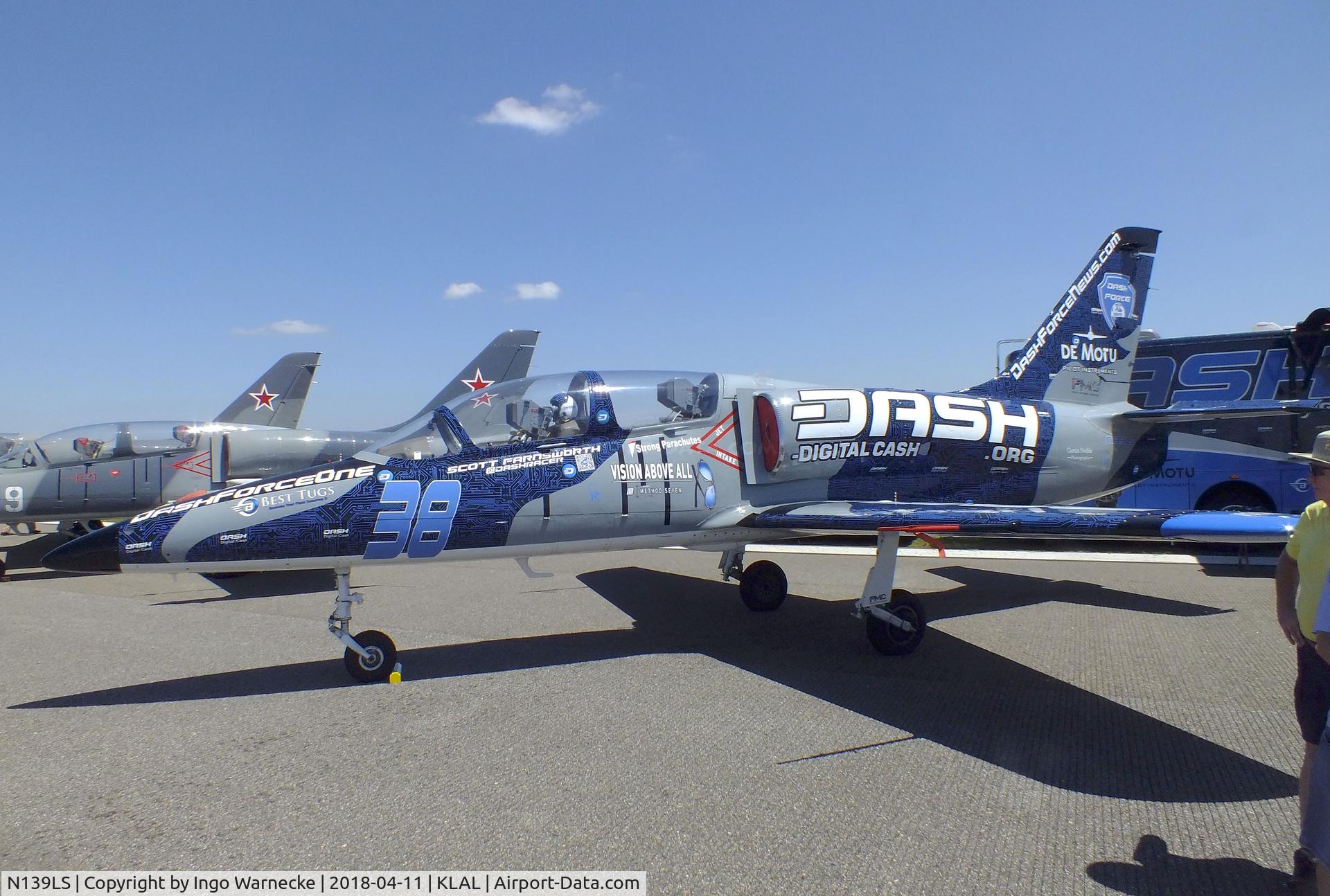 N139LS, 1974 Aero L-39C Albatros C/N 330202, Aero L-39C Albatros at 2018 Sun 'n Fun, Lakeland FL