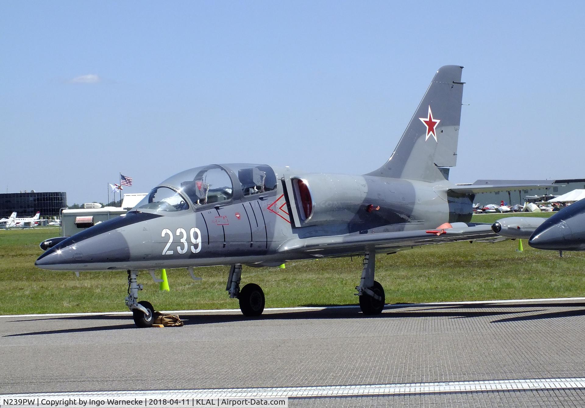 N239PW, 1979 Aero L-39C Albatros Albatros C/N 931526, Aero L-39C Albatros at 2018 Sun 'n Fun, Lakeland FL