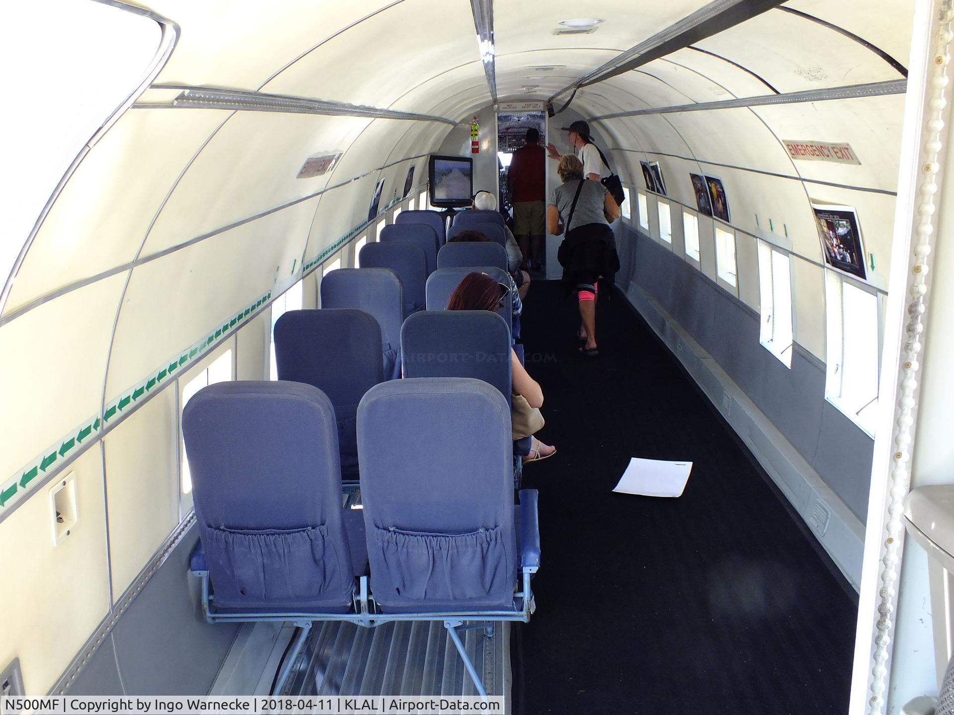 N500MF, 1944 Douglas DC-3C-TP C/N 27047, Douglas DC-3C-TP of Missionary Flights at 2018 Sun 'n Fun, Lakeland FL #i