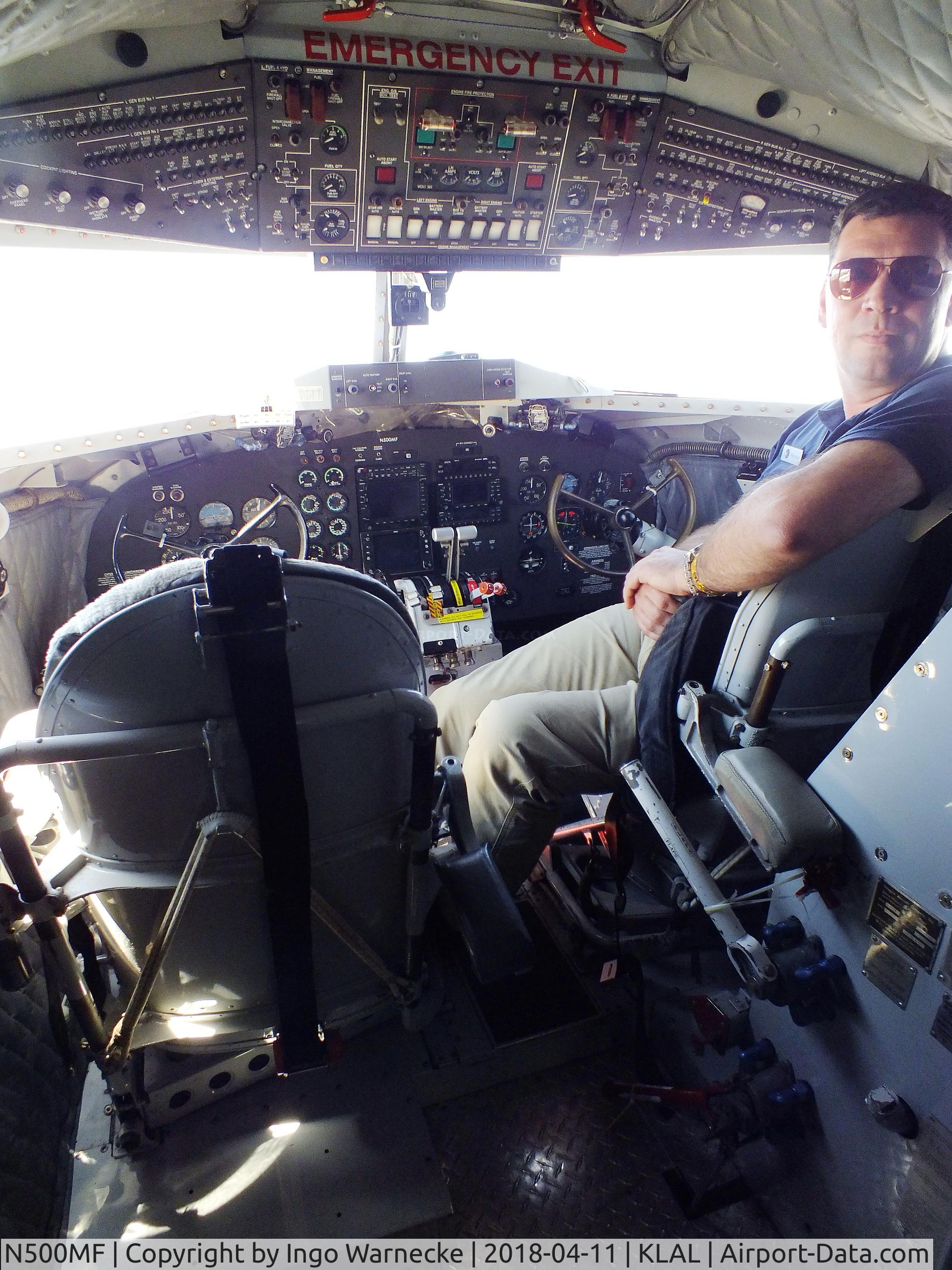 N500MF, 1944 Douglas DC-3C-TP C/N 27047, Douglas DC-3C-TP of Missionary Flights at 2018 Sun 'n Fun, Lakeland FL #c