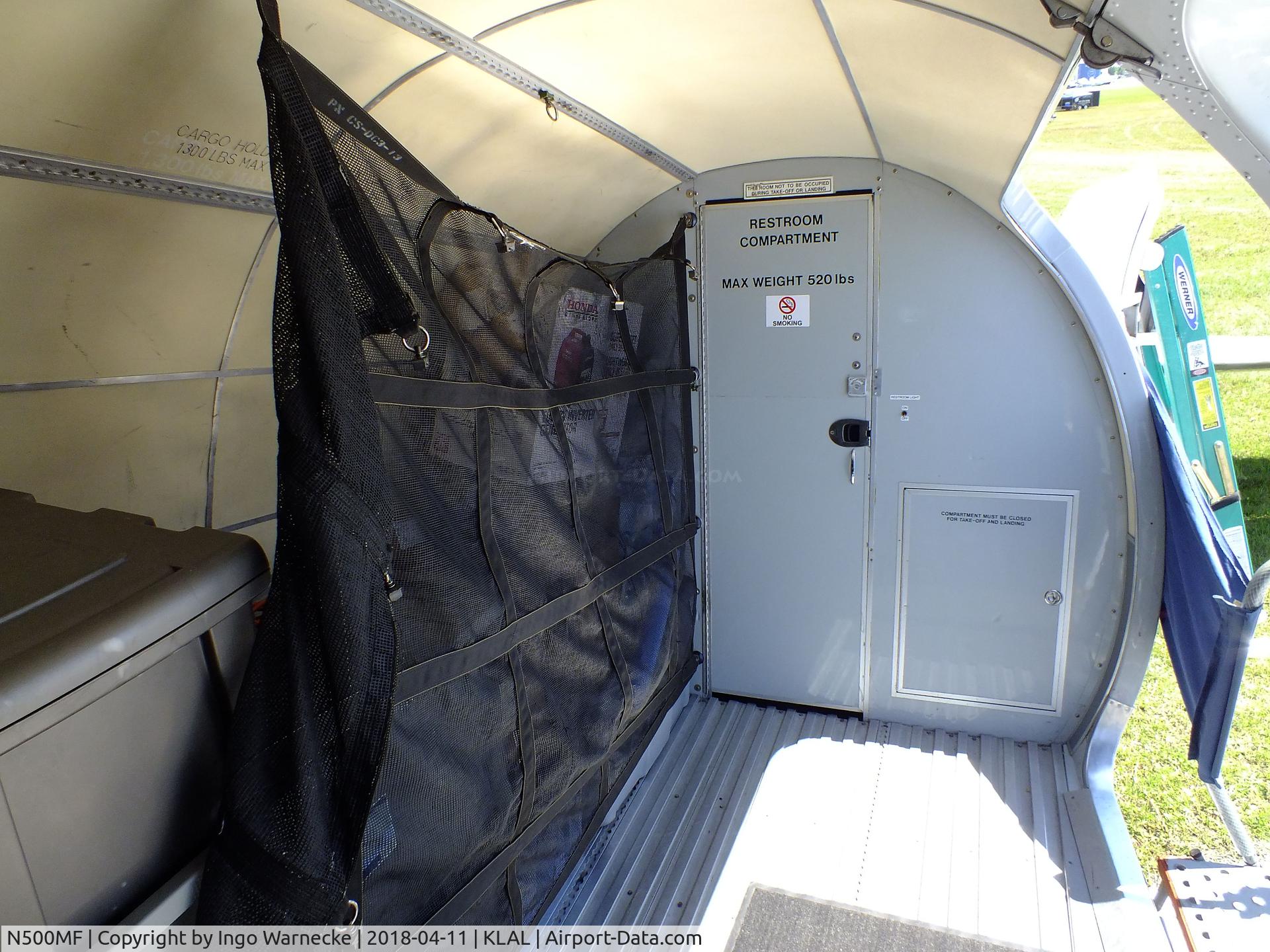 N500MF, 1944 Douglas DC-3C-TP C/N 27047, Douglas DC-3C-TP of Missionary Flights at 2018 Sun 'n Fun, Lakeland FL #i