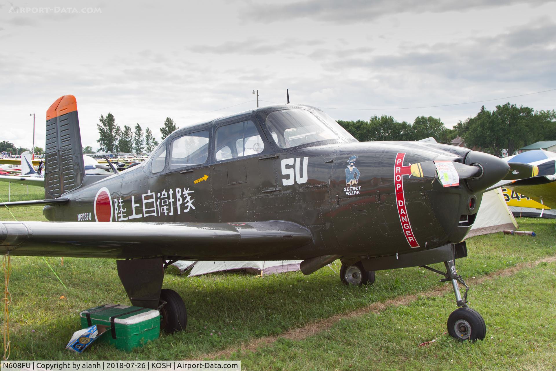 N608FU, Fuji LM-1 Nikko C/N LM-9, At AirVenture 2018