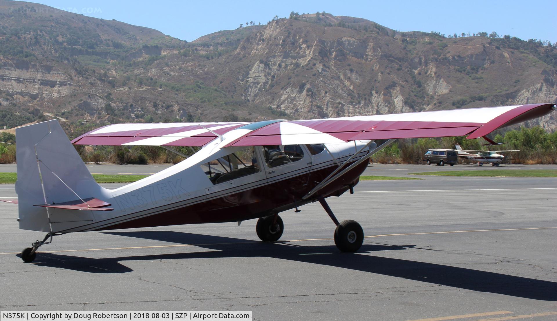 N375K, American Champion 8GCBC Scout C/N 530-2010, 2010 American Champion 8GCBC SCOUT, Lycoming O-360-E2C 180 Hp, wing Micro vortex generators, taxi