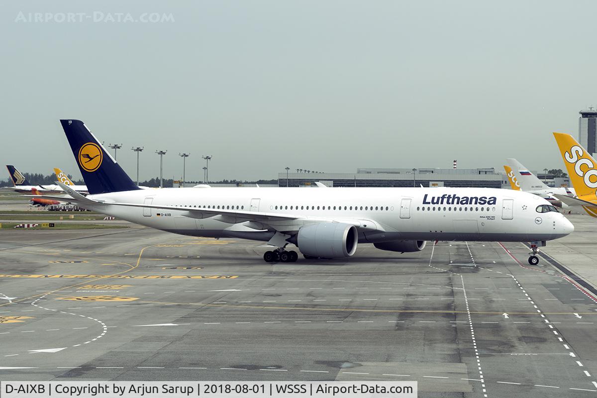 D-AIXB, 2016 Airbus A350-941 C/N 080, 'Stuttgart'