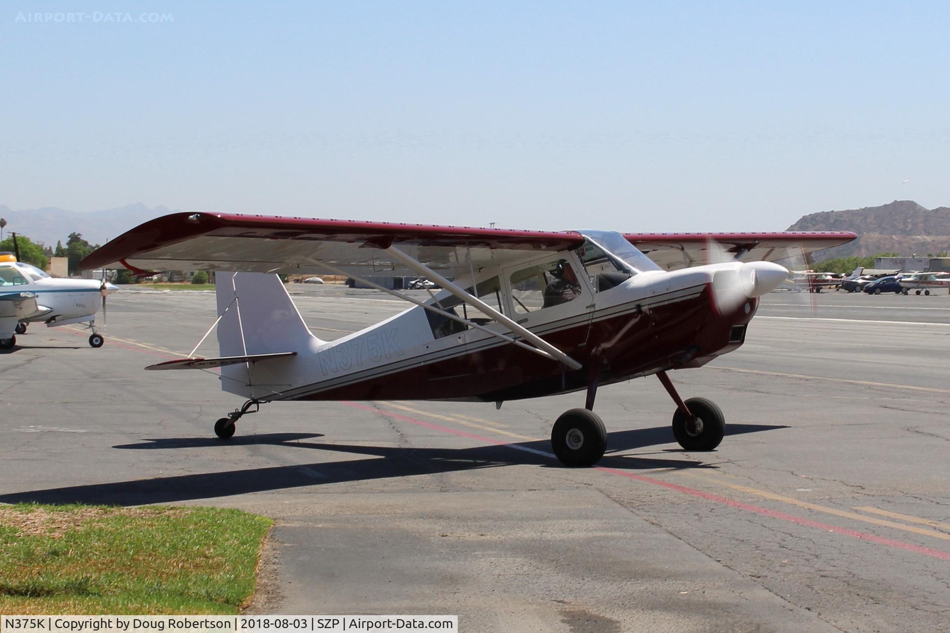 N375K, American Champion 8GCBC Scout C/N 530-2010, 2010 American Champion 8GCBC SCOUT, Lycoming O-360-E2C 180 Hp, wing Micro vortex generators, taxi