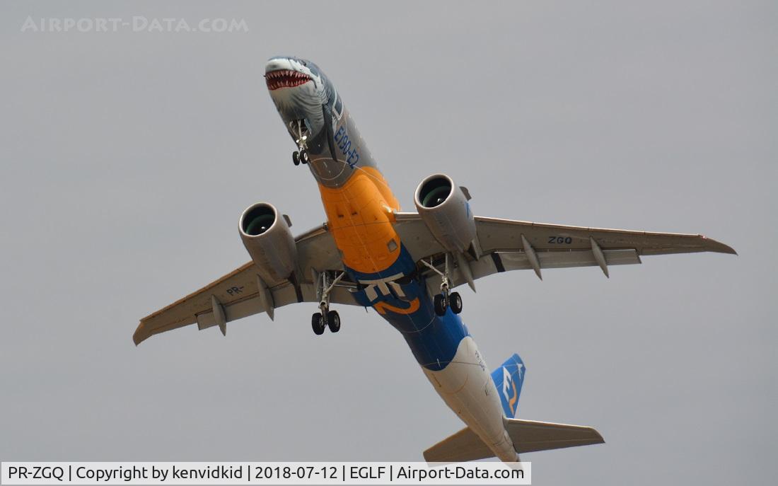 PR-ZGQ, 2017 Embraer 190 E2 STD (ERJ-190-300STD) C/N 19020004, Validating for FIA 2018.