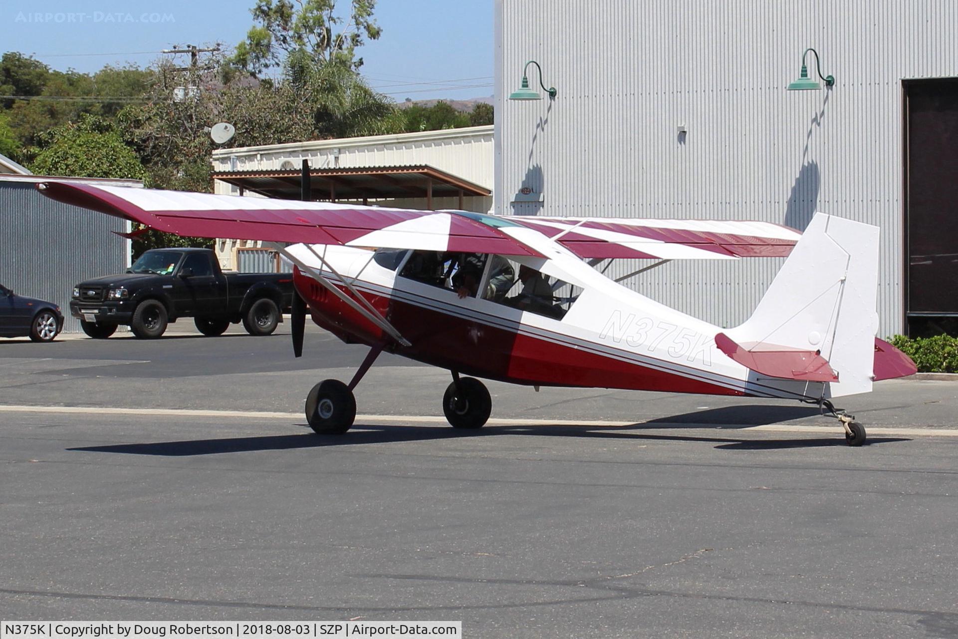N375K, American Champion 8GCBC Scout C/N 530-2010, 2010 American Champion 8GCBC SCOUT, Lycoming O-360-E2C 180 Hp, taxi to Fuel Dock