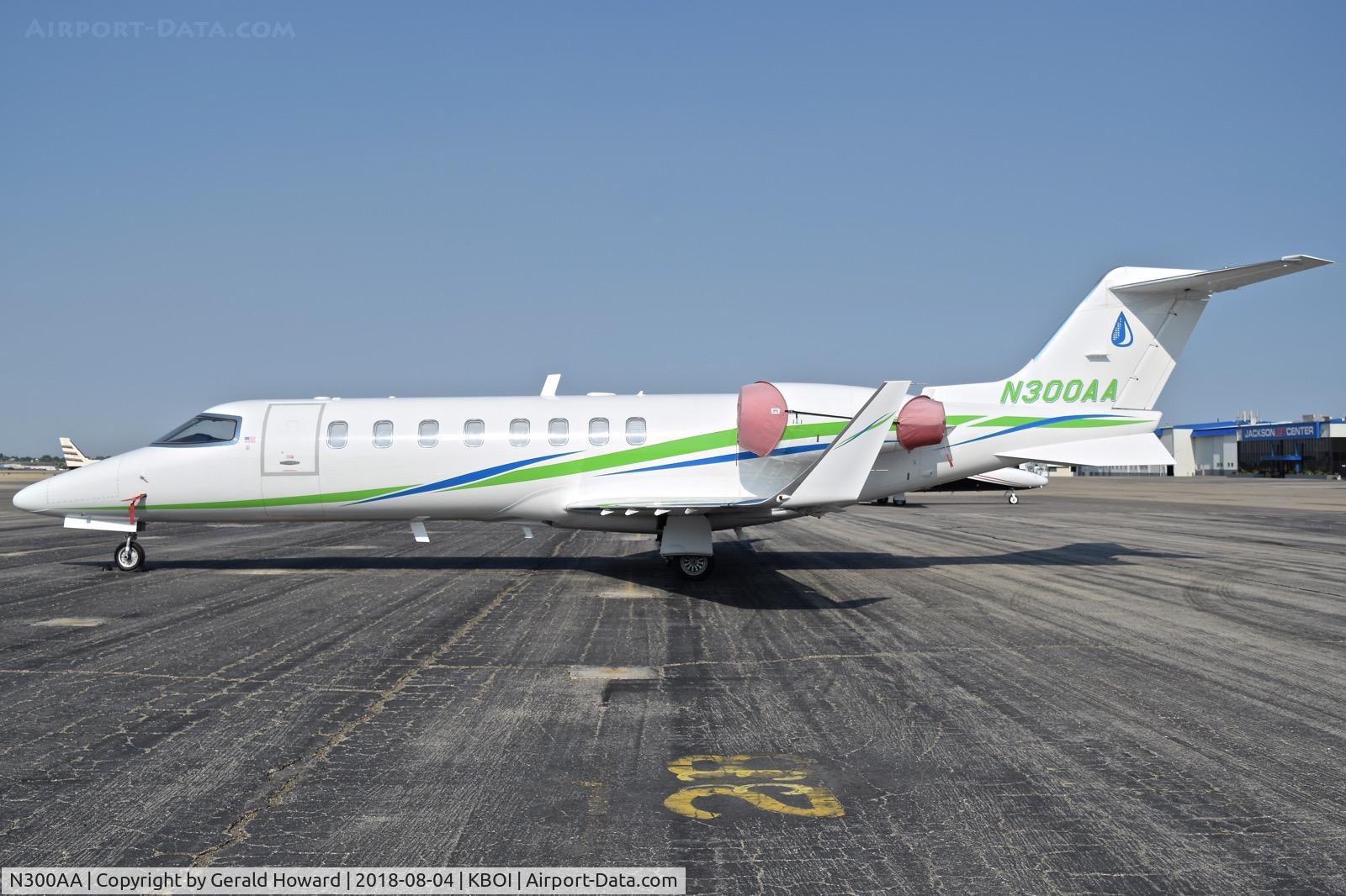 N300AA, 2005 Learjet 45 C/N 45-285, Parked on the north GA ramp.