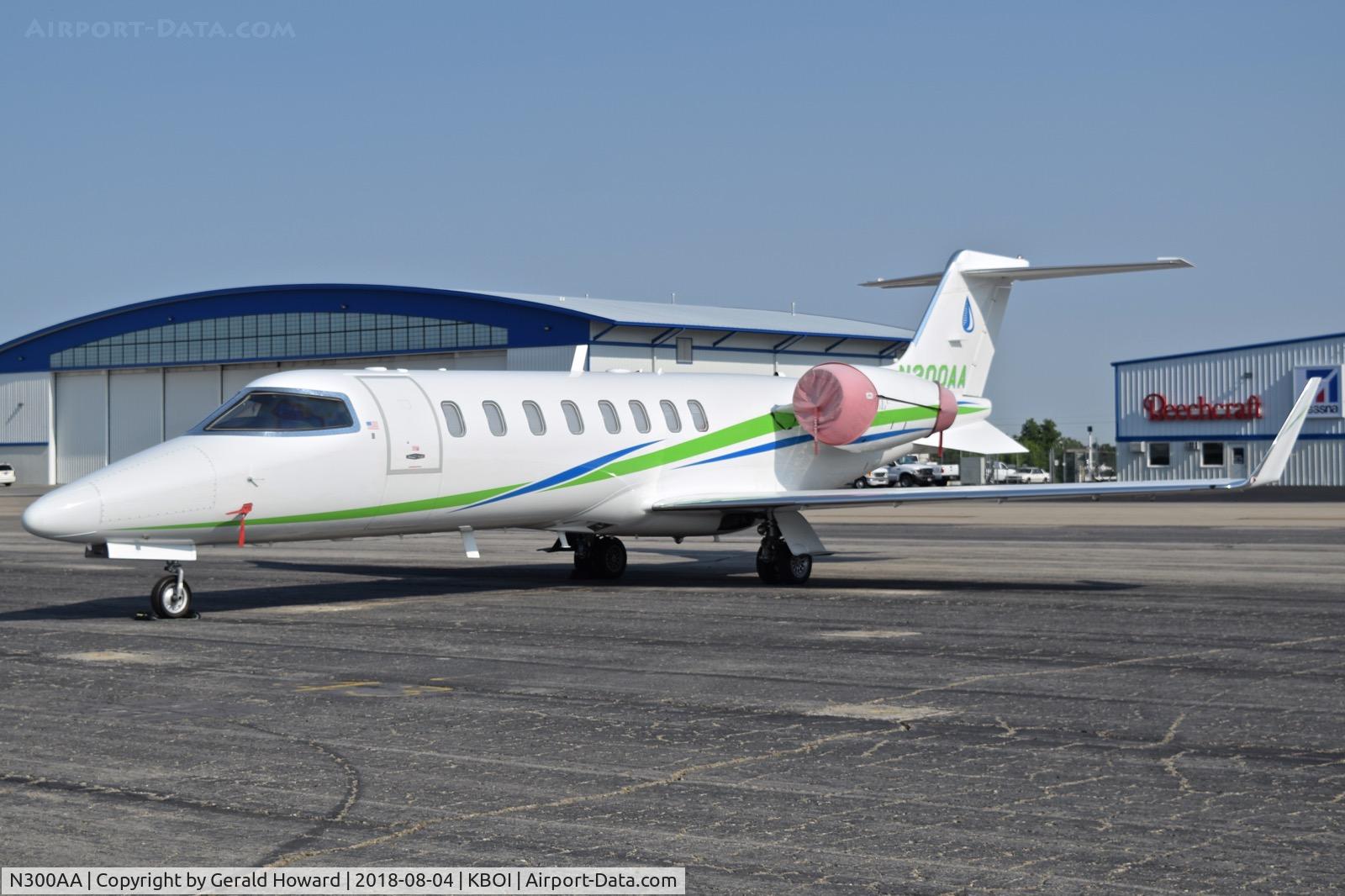 N300AA, 2005 Learjet 45 C/N 45-285, Parked on the north GA ramp.