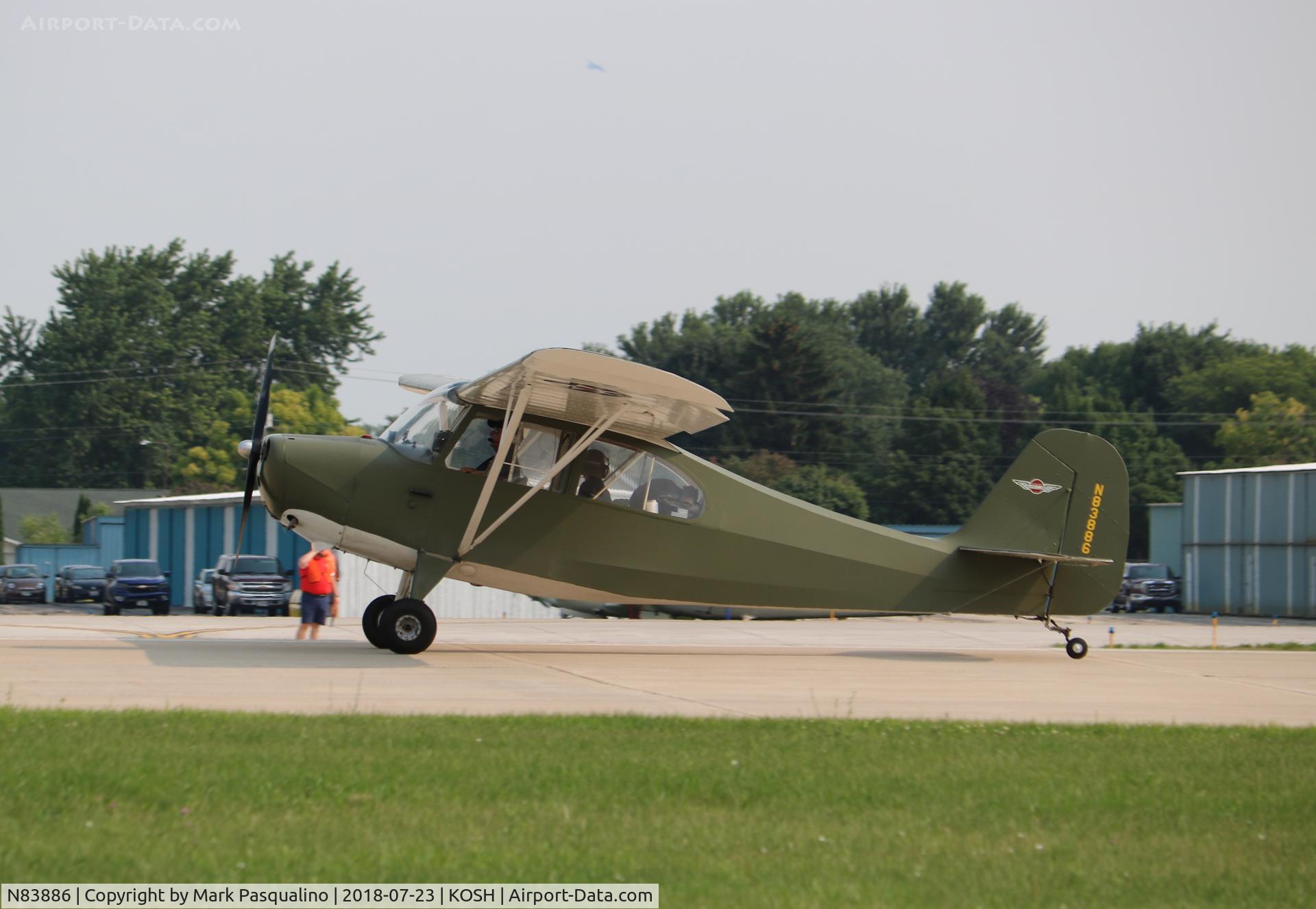 N83886, 1946 Aeronca 7BCM Champion C/N 7AC-2566, Aeronca 7AC