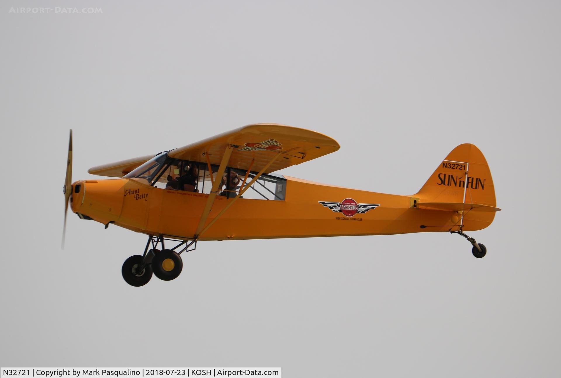 N32721, 1953 Piper L-18C Super Cub (PA-18-95) C/N 18-3074, Piper L-18C