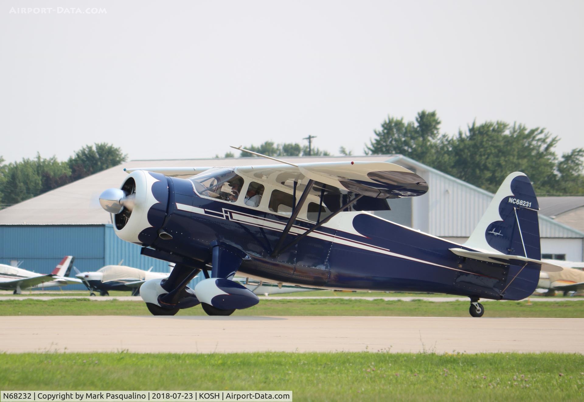 N68232, 1942 Howard Aircraft DGA-15P C/N 1818, Howard DGA-15P