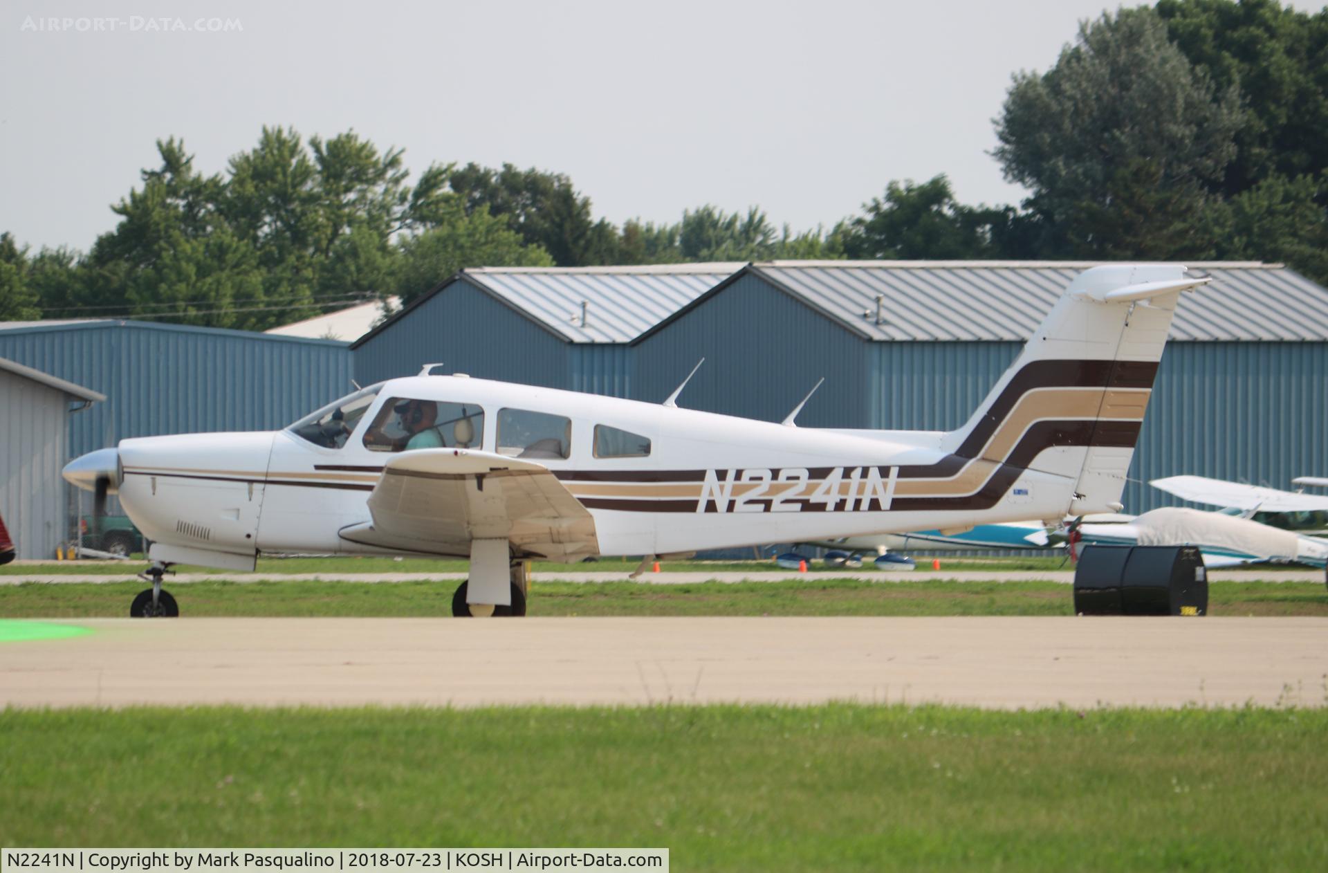 N2241N, 1979 Piper PA-28RT-201 Arrow IV C/N 28R-7918043, Piper PA-28RT-201