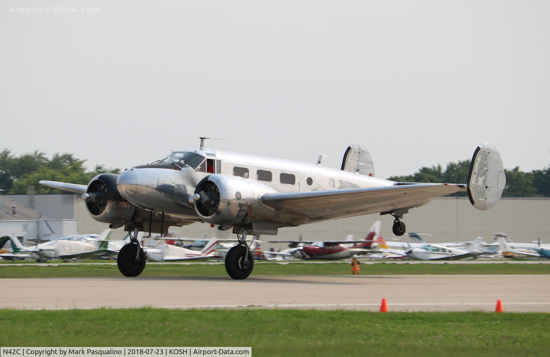 N42C, Beech D18S C/N A-468, Beech D18S