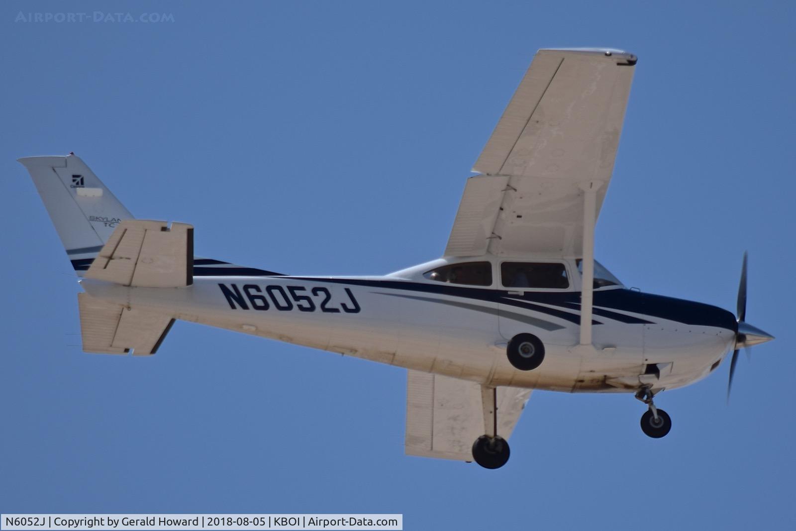 N6052J, 2006 Cessna T182T Turbo Skylane C/N T18208603, Departing BOI.