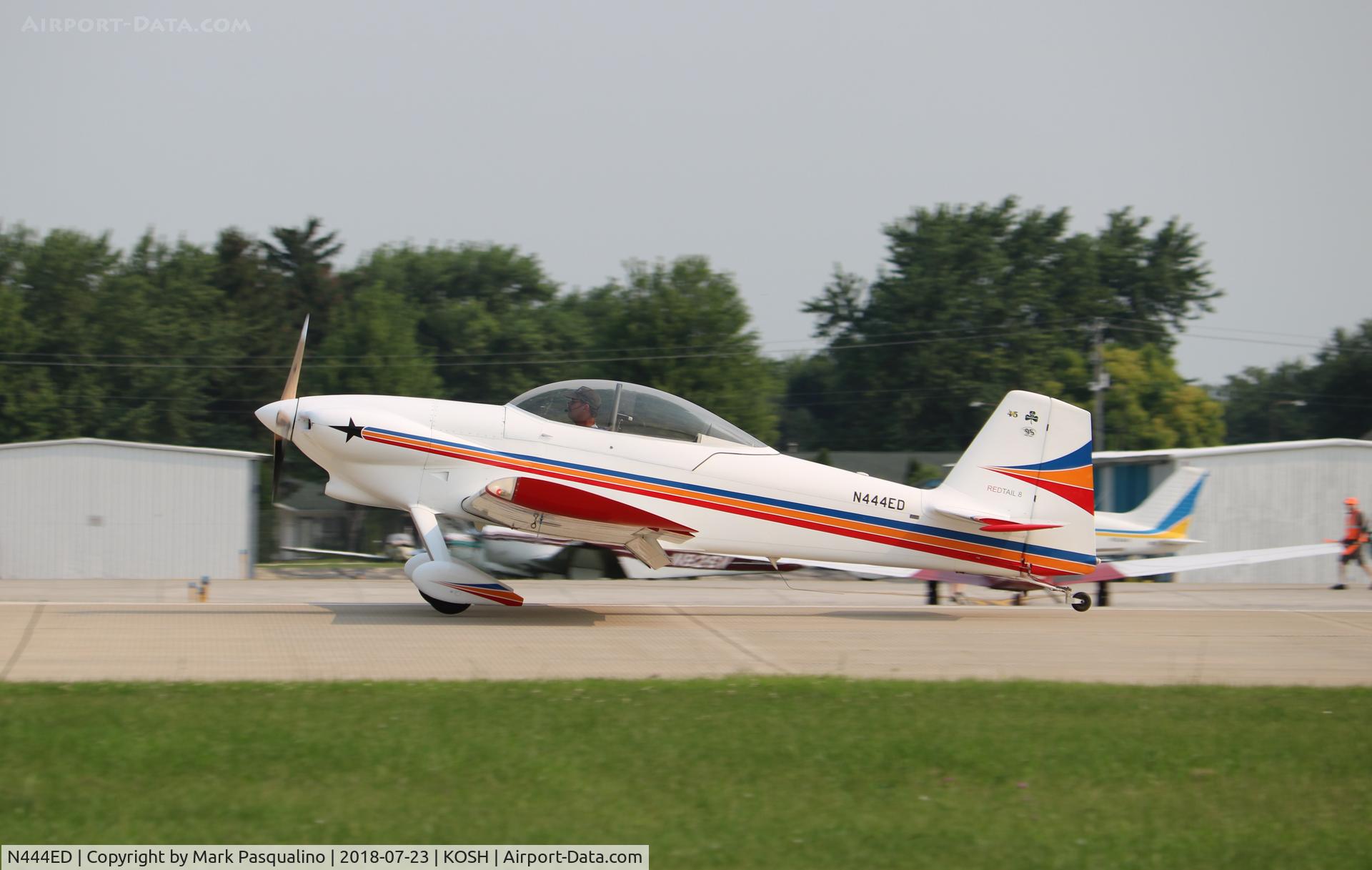 N444ED, Vans RV-4 C/N 2457, Vans RV-4