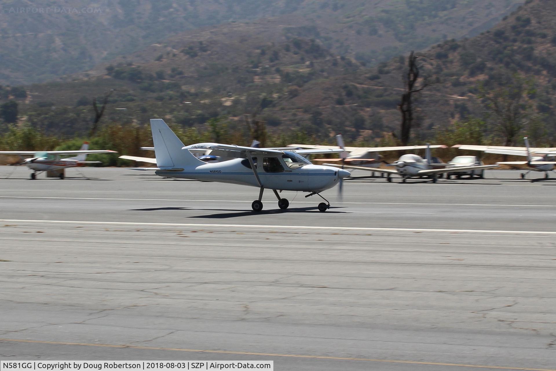 N581GG, 2014 Stoddard-Hamilton GlaStar C/N 5581, 2014 Gustavson Stoddard Hamilton GLASTAR, Superior XPI0360B1AD2 180 Hp, landing roll Rwy 22