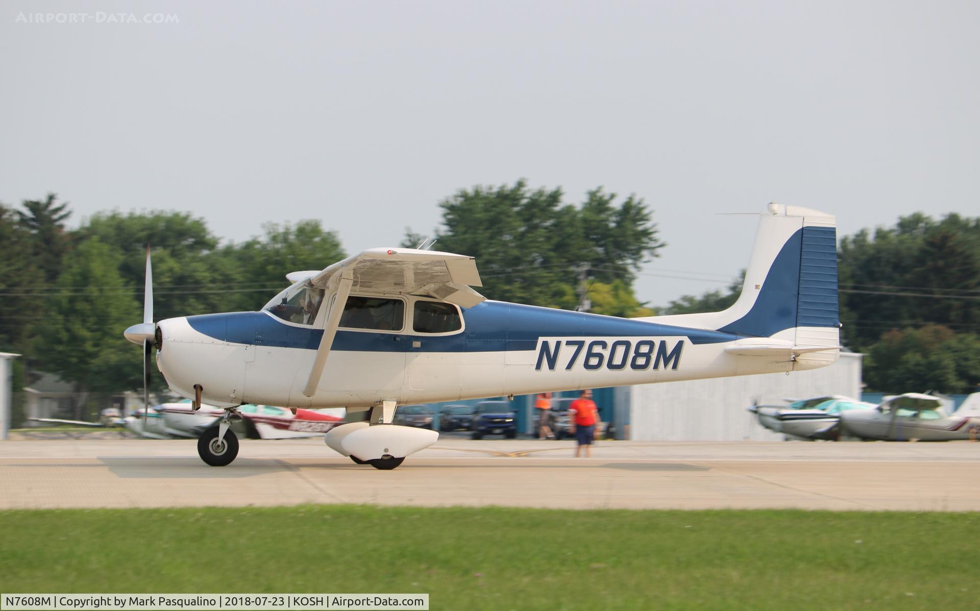 N7608M, 1959 Cessna 175 Skylark C/N 55908, Cessna 175