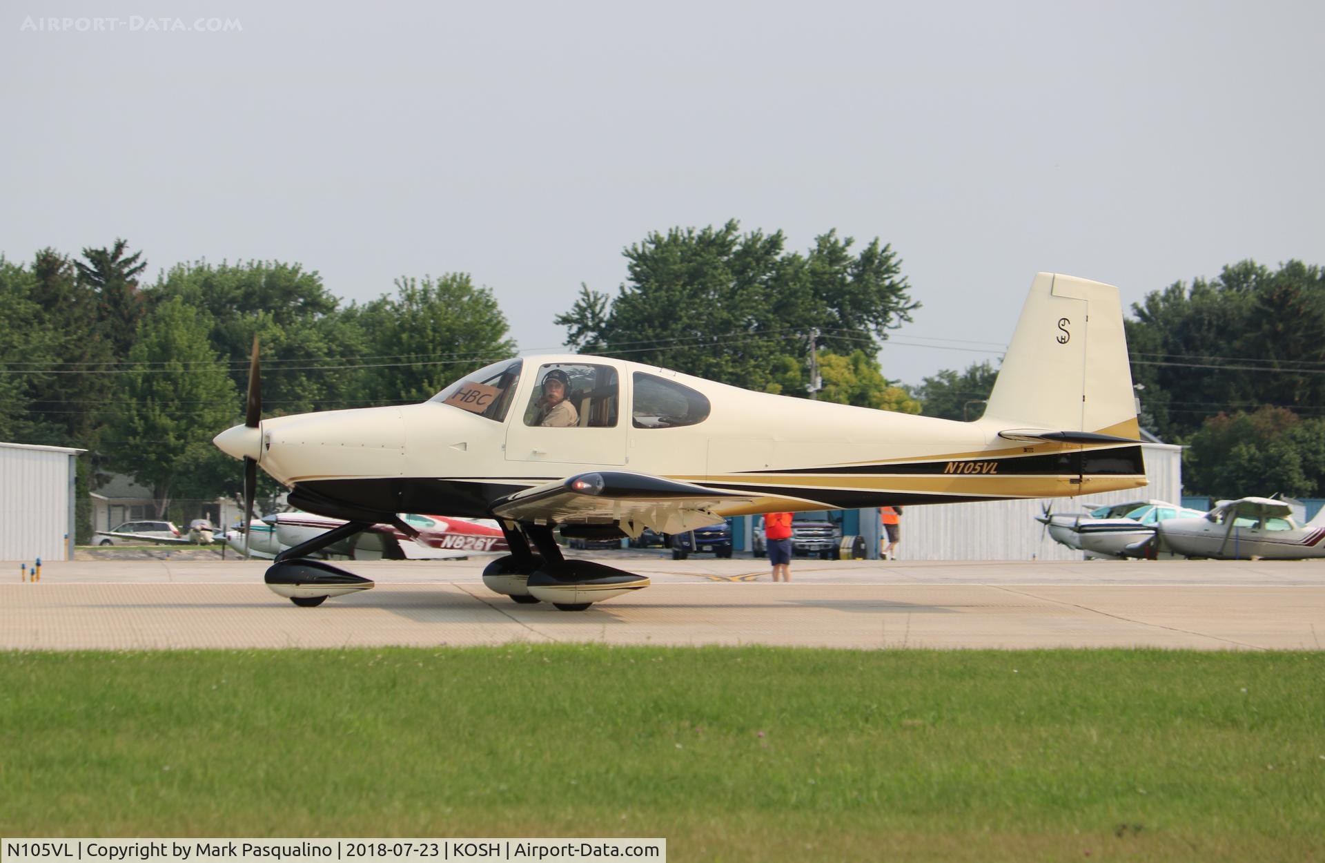 N105VL, Vans RV-10 C/N 40744, Vans RV-10