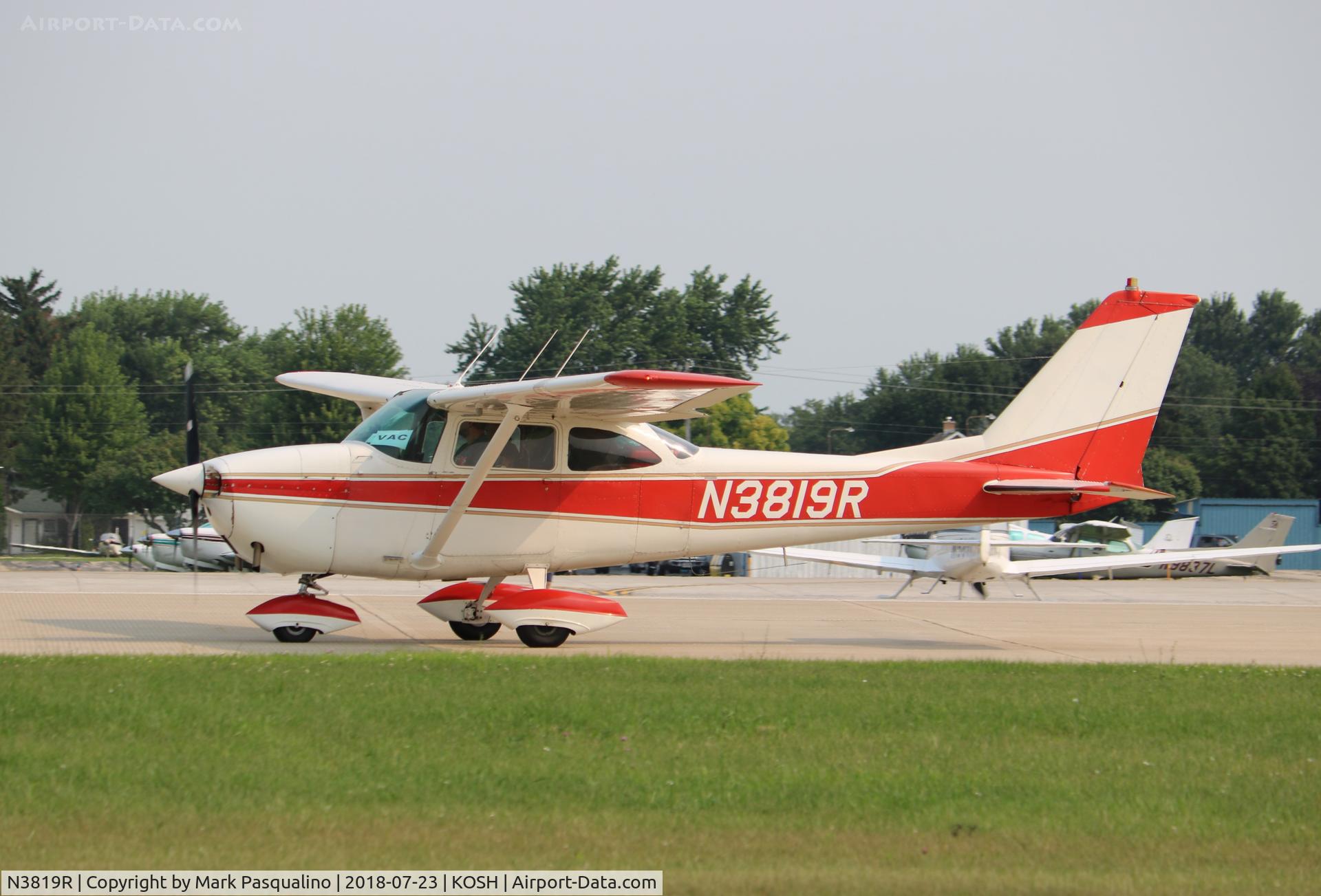 N3819R, 1966 Cessna 172H C/N 17255319, Cessna 172H