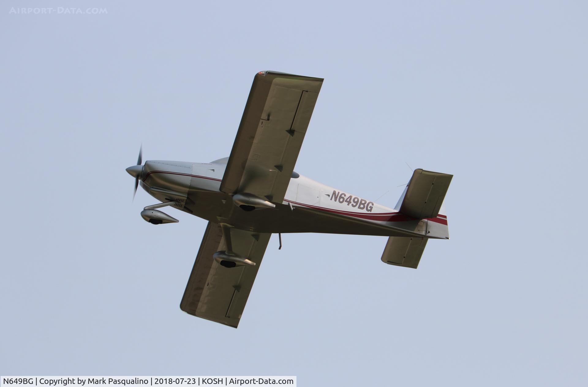 N649BG, Vans RV-10 C/N 40743, Vans RV-10