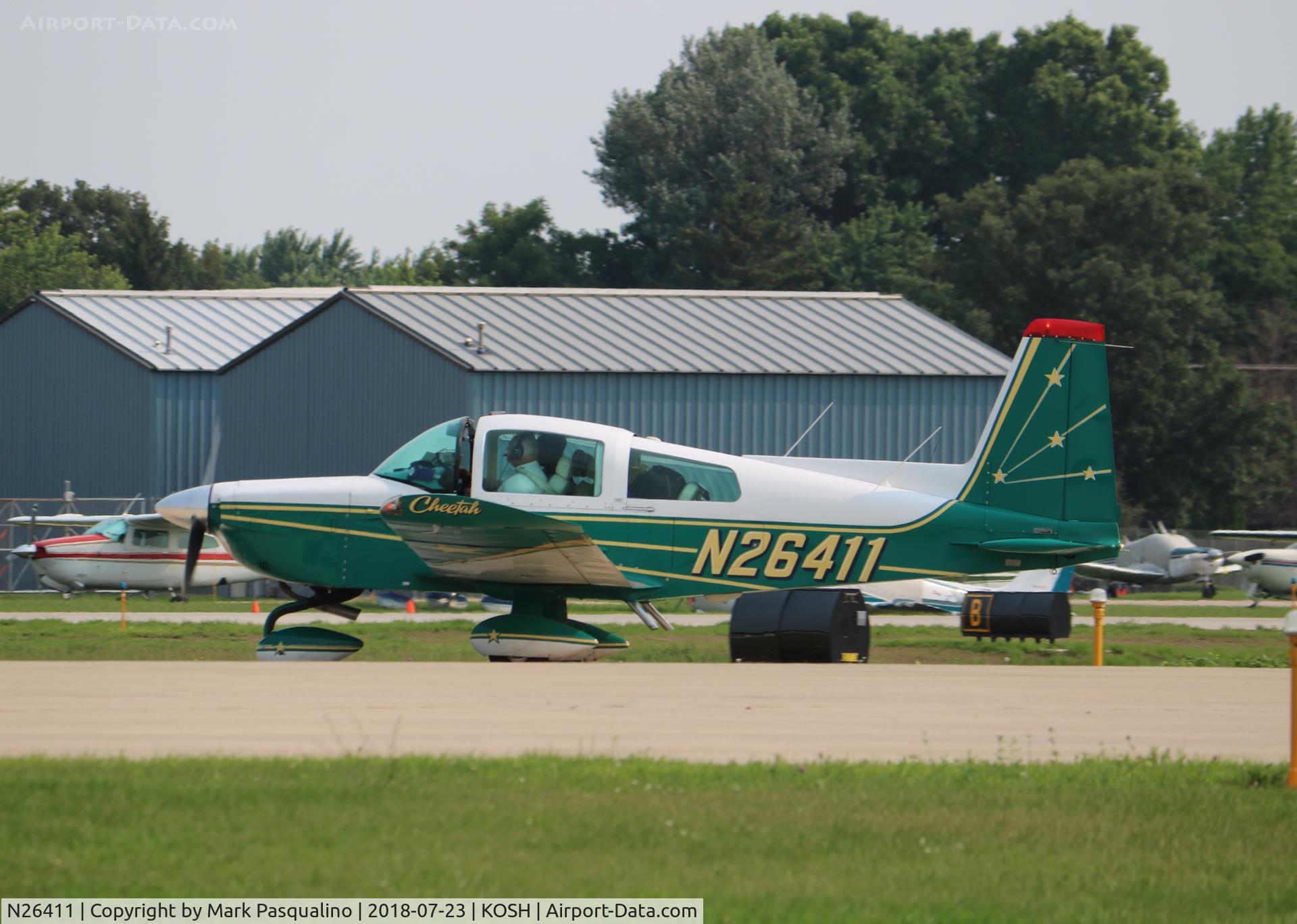 N26411, 1978 Grumman American AA-5A Cheetah C/N AA5A0571, AA-5A