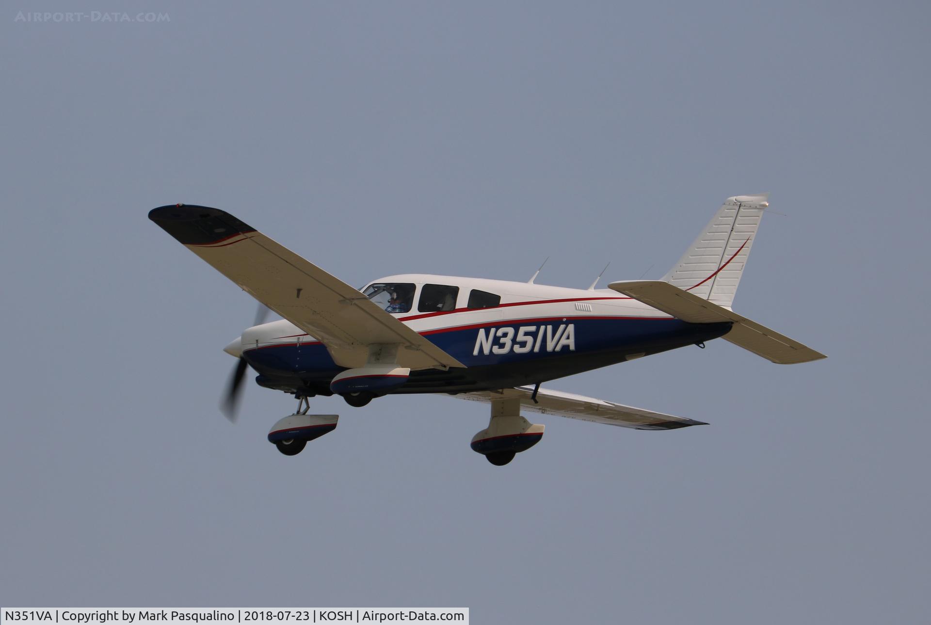 N351VA, 1981 Piper PA-28-236 Dakota C/N 28-8111056, Piper PA-28-236