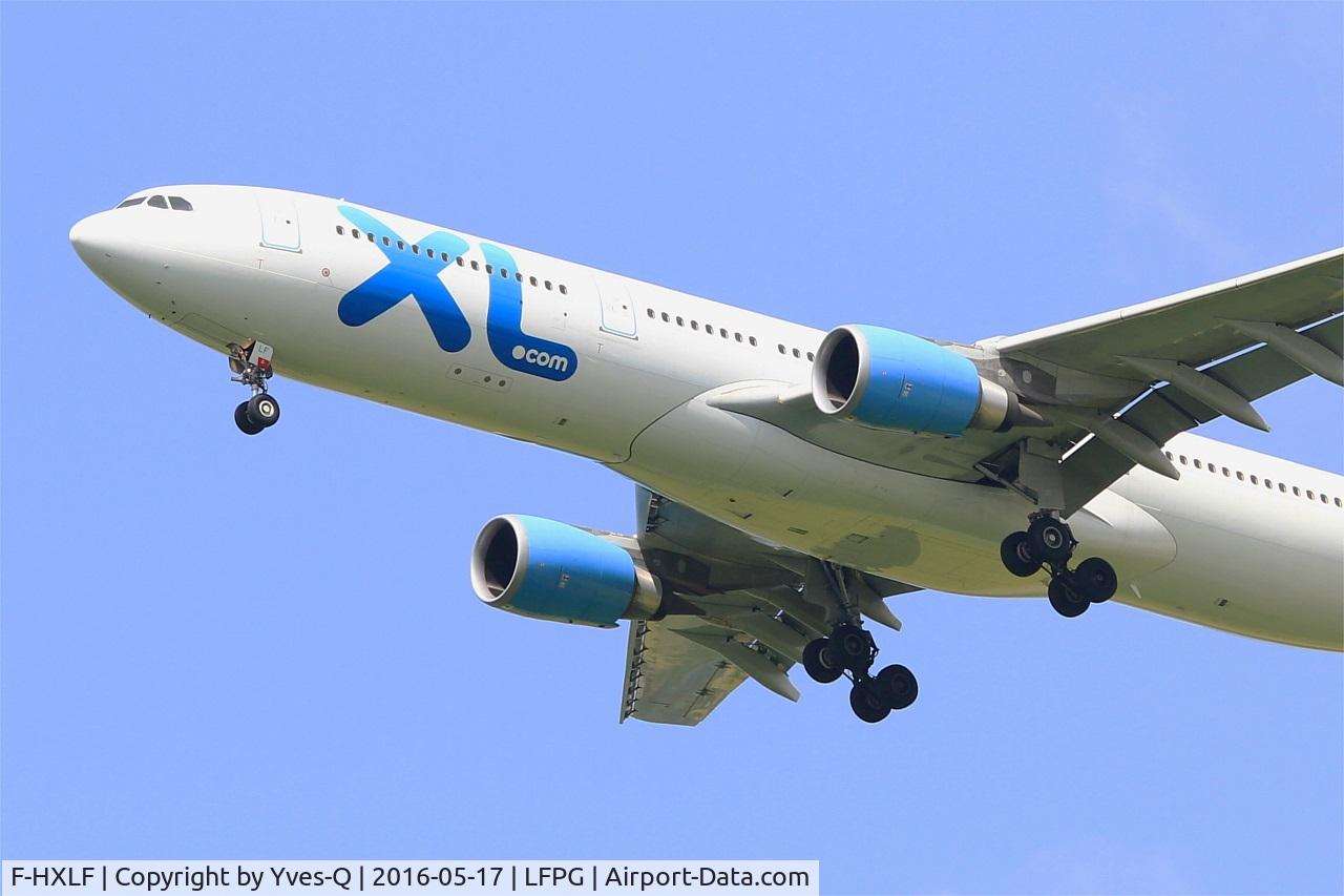 F-HXLF, 2012 Airbus A330-303 C/N 1360, Airbus A330-303, Short approach rwy 27R, Roissy Charles De Gaulle Airport (LFPG-CDG)