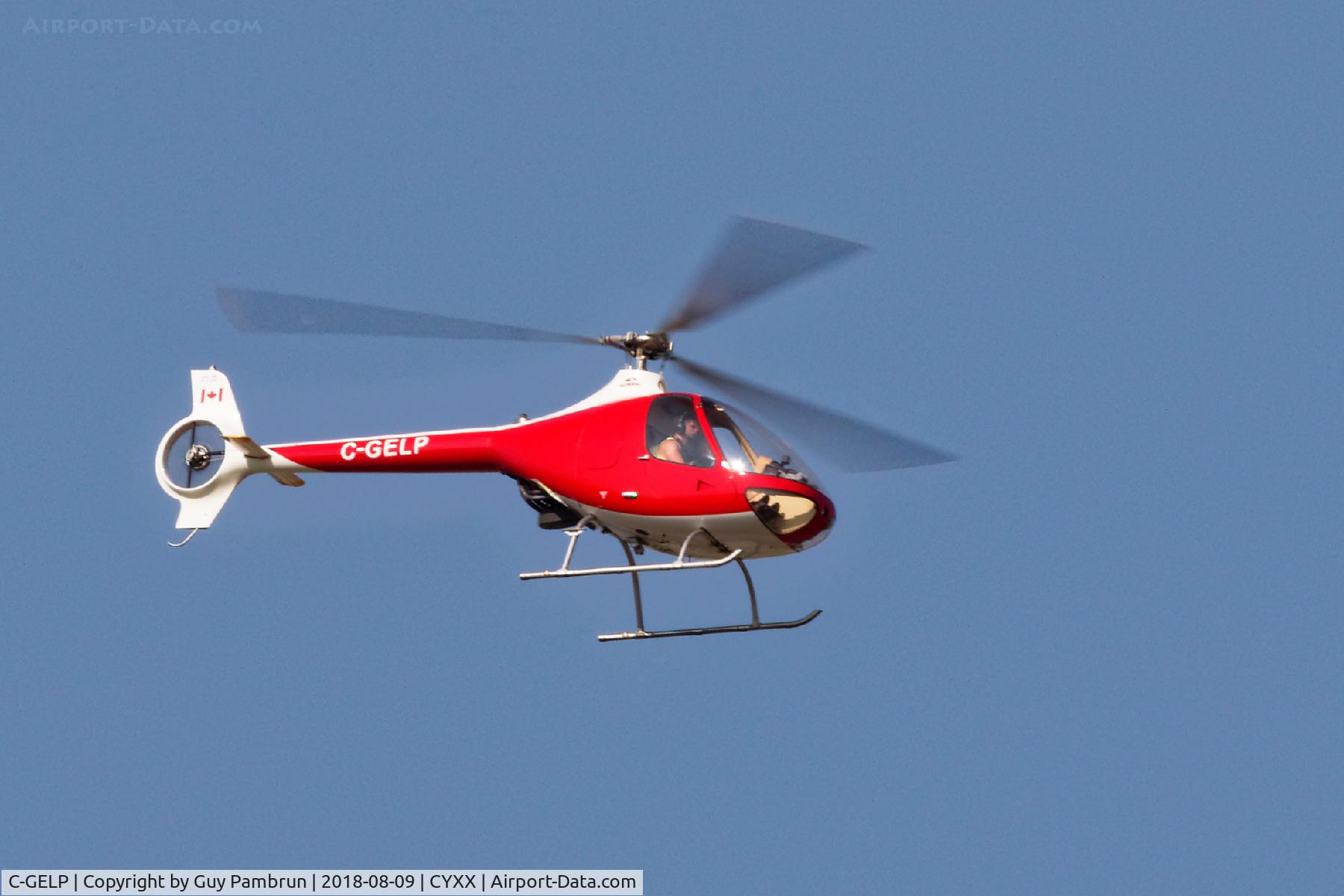 C-GELP, 2017 Guimbal Cabri G2 C/N 1184, Landing