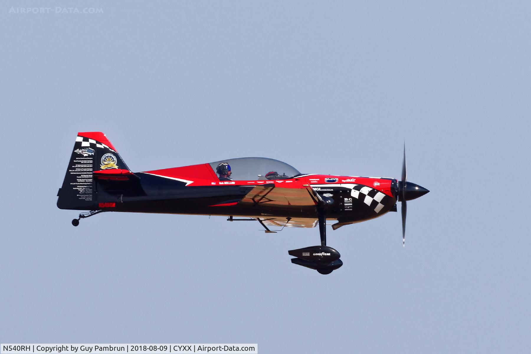 N540RH, 2007 MXR Technologies MX2 C/N 2, Landing