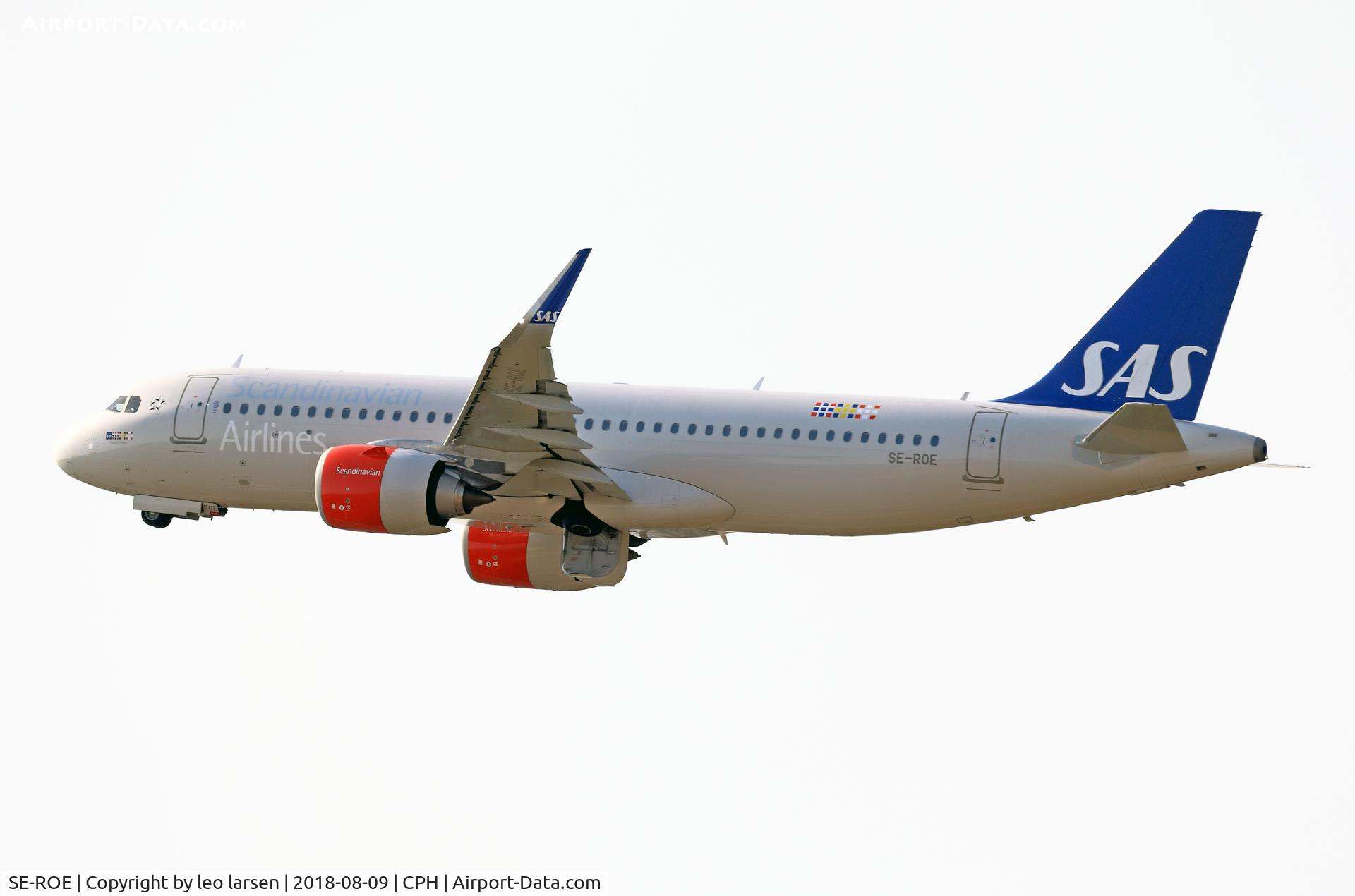 SE-ROE, 2017 Airbus A320-251N C/N 7791, Copenhagen 9.8.2018
