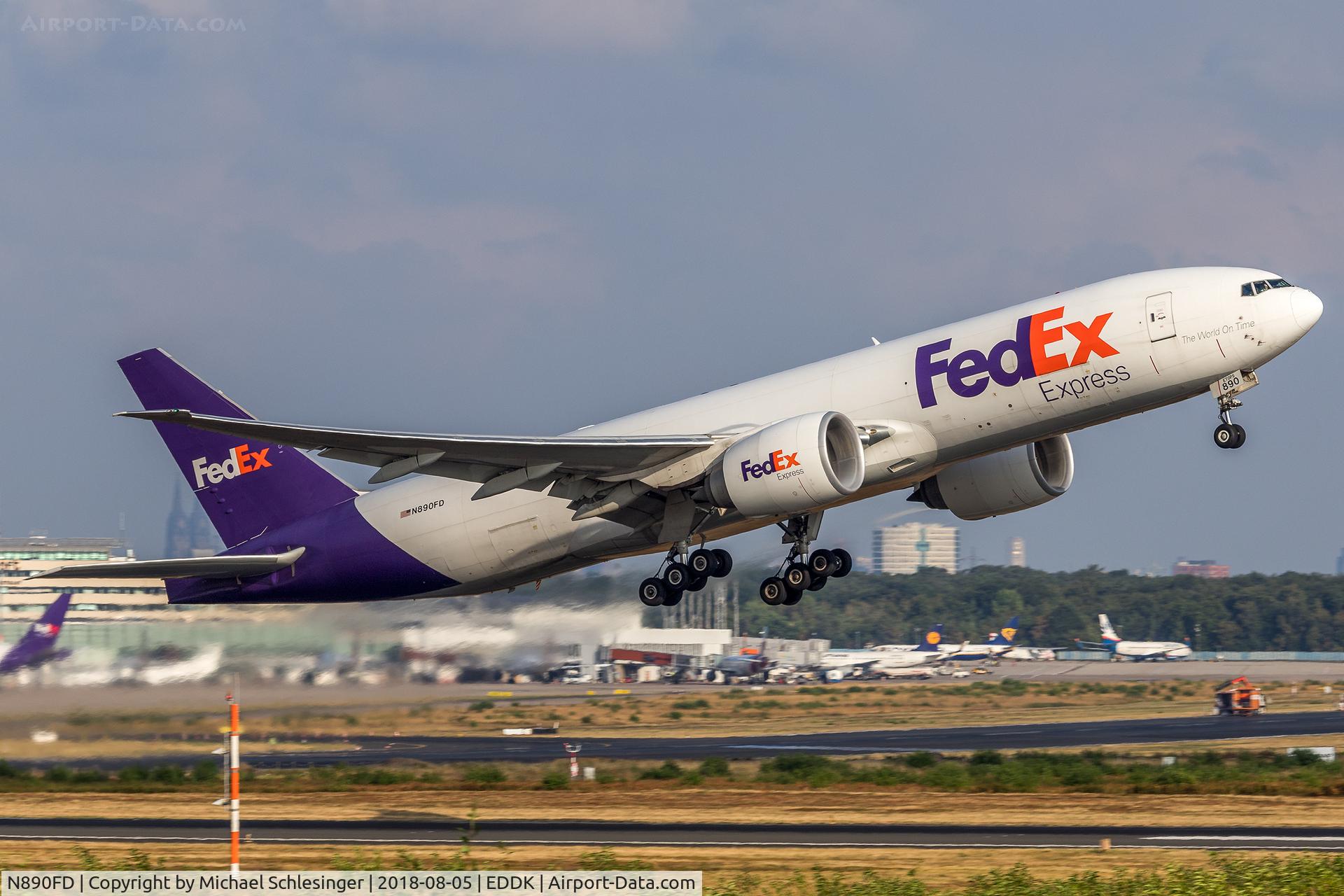 N890FD, 2012 Boeing 777-FS2 C/N 41439, N890FD - Boeing 777-FS2 - Federal Express (FedEx)