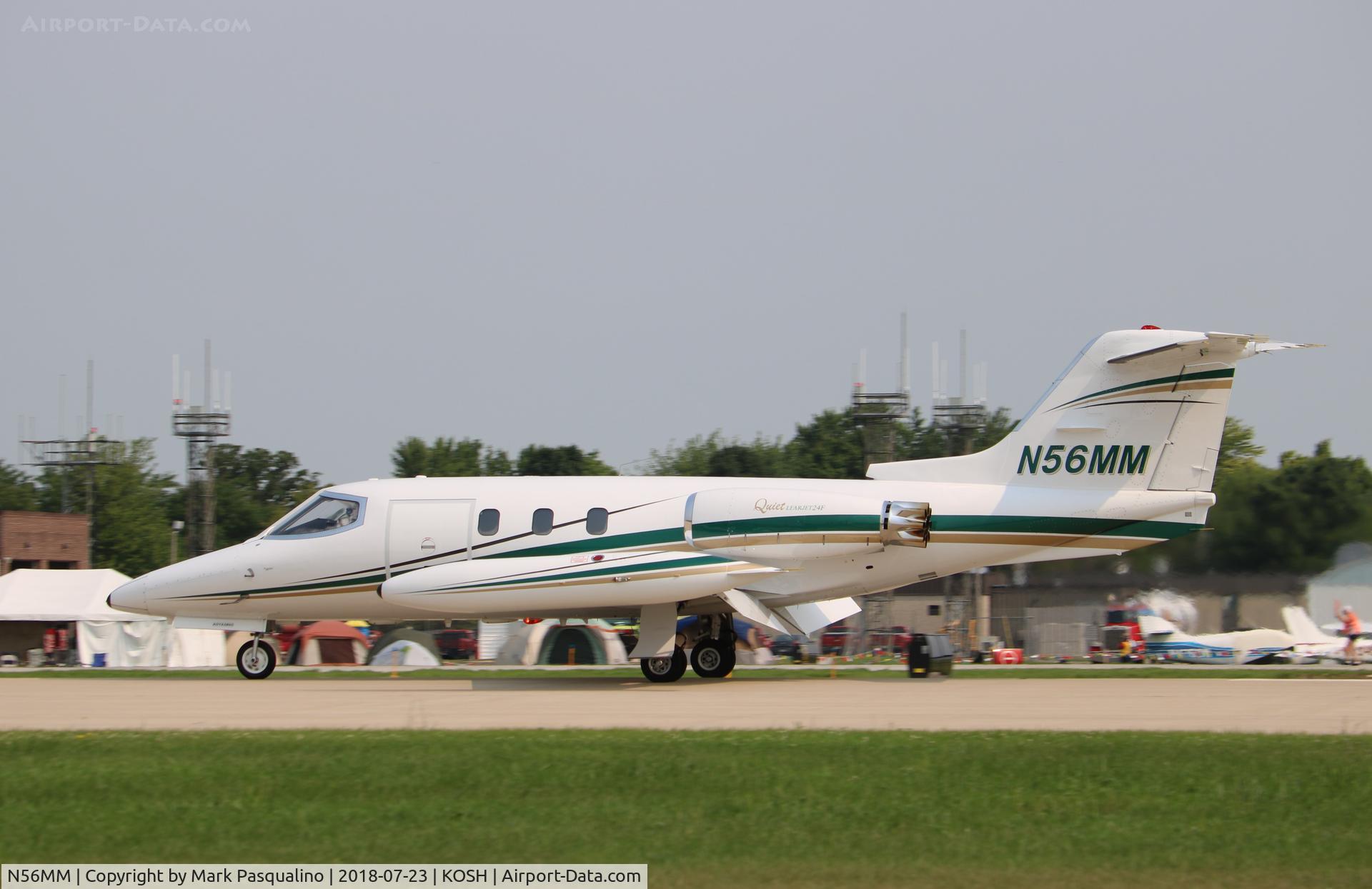 N56MM, 1976 LearJet 24F C/N 332, Lear Jet 24F