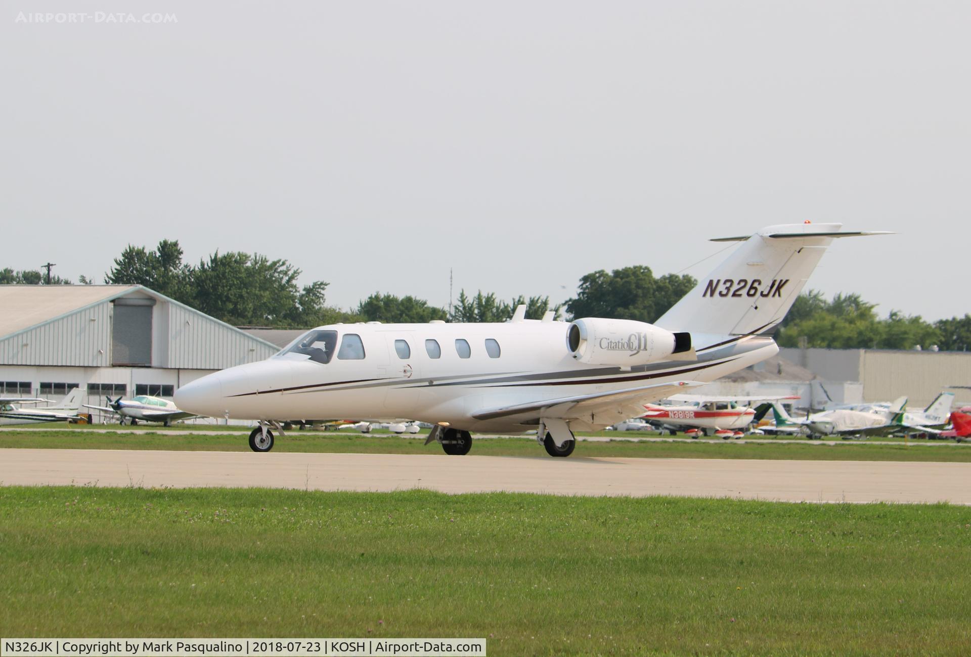 N326JK, 2003 Cessna 525 CitationJet CJ1 C/N 525-0511, Cessna 525