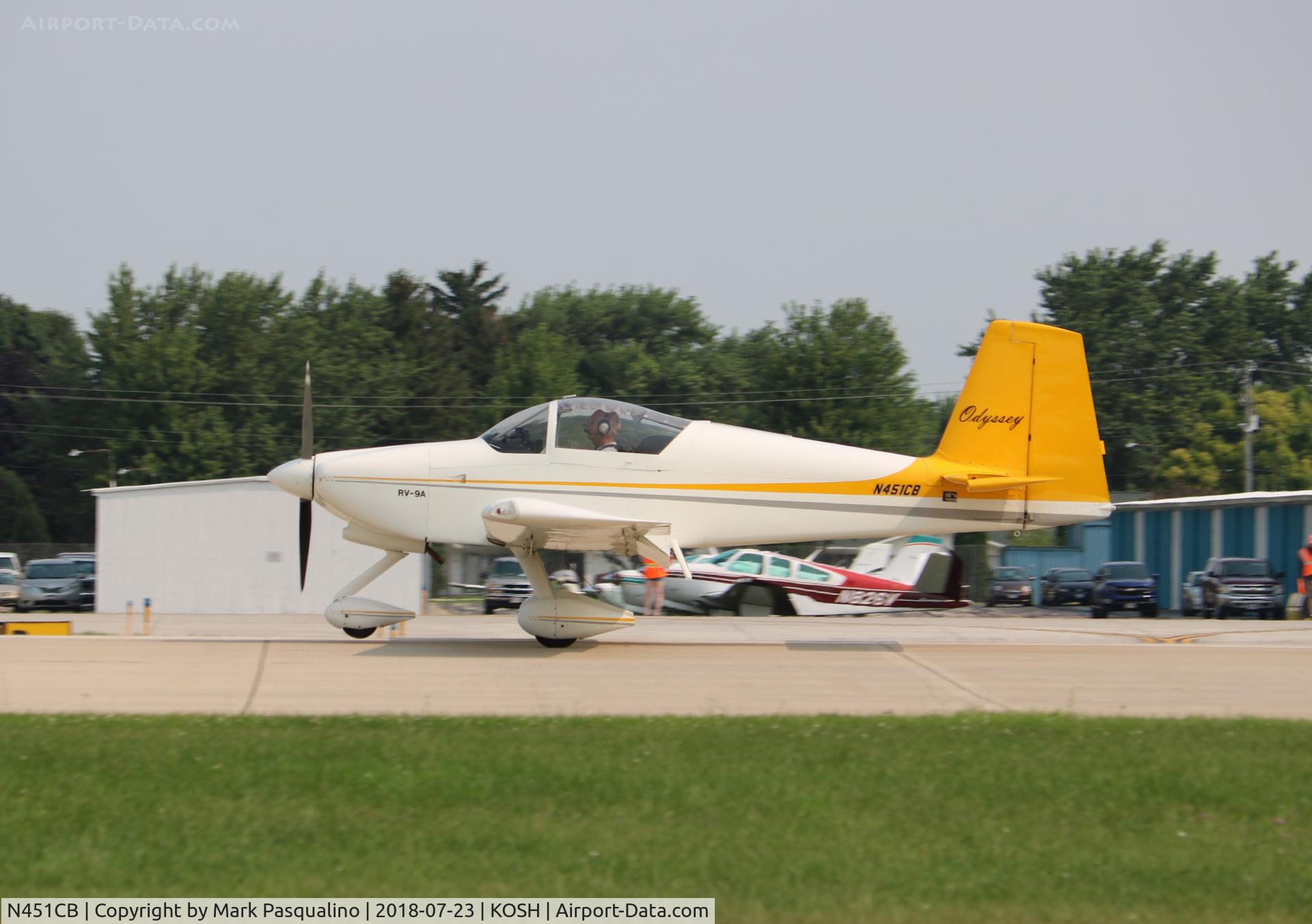 N451CB, 2004 Vans RV-9A C/N 90802, Vans RV-9A